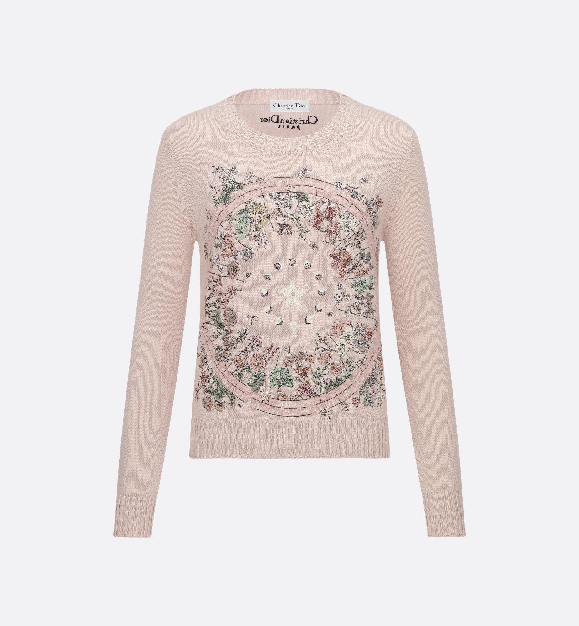 Embroidered Sweater Product Image