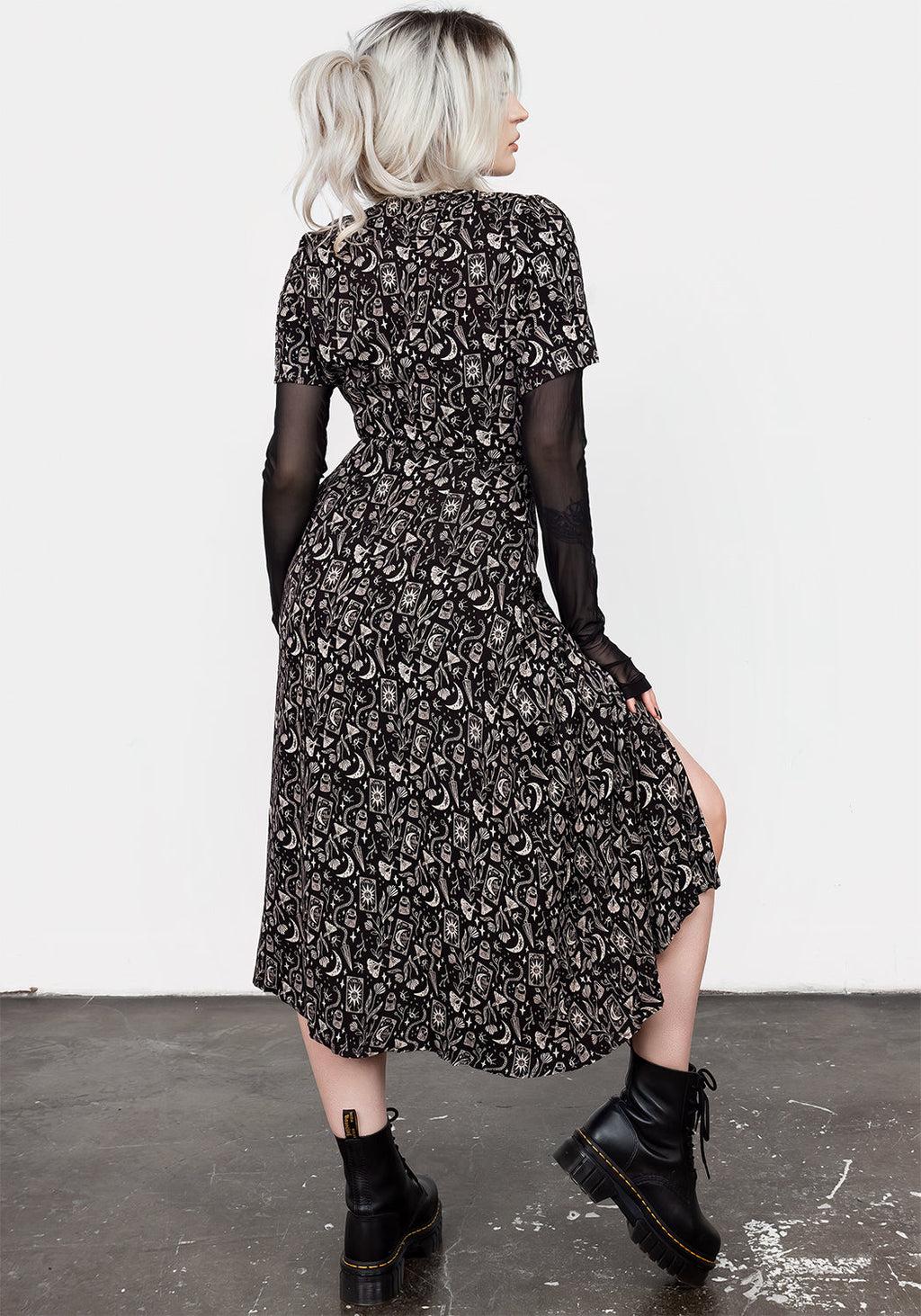 Craft V-neck Midi Dress Product Image