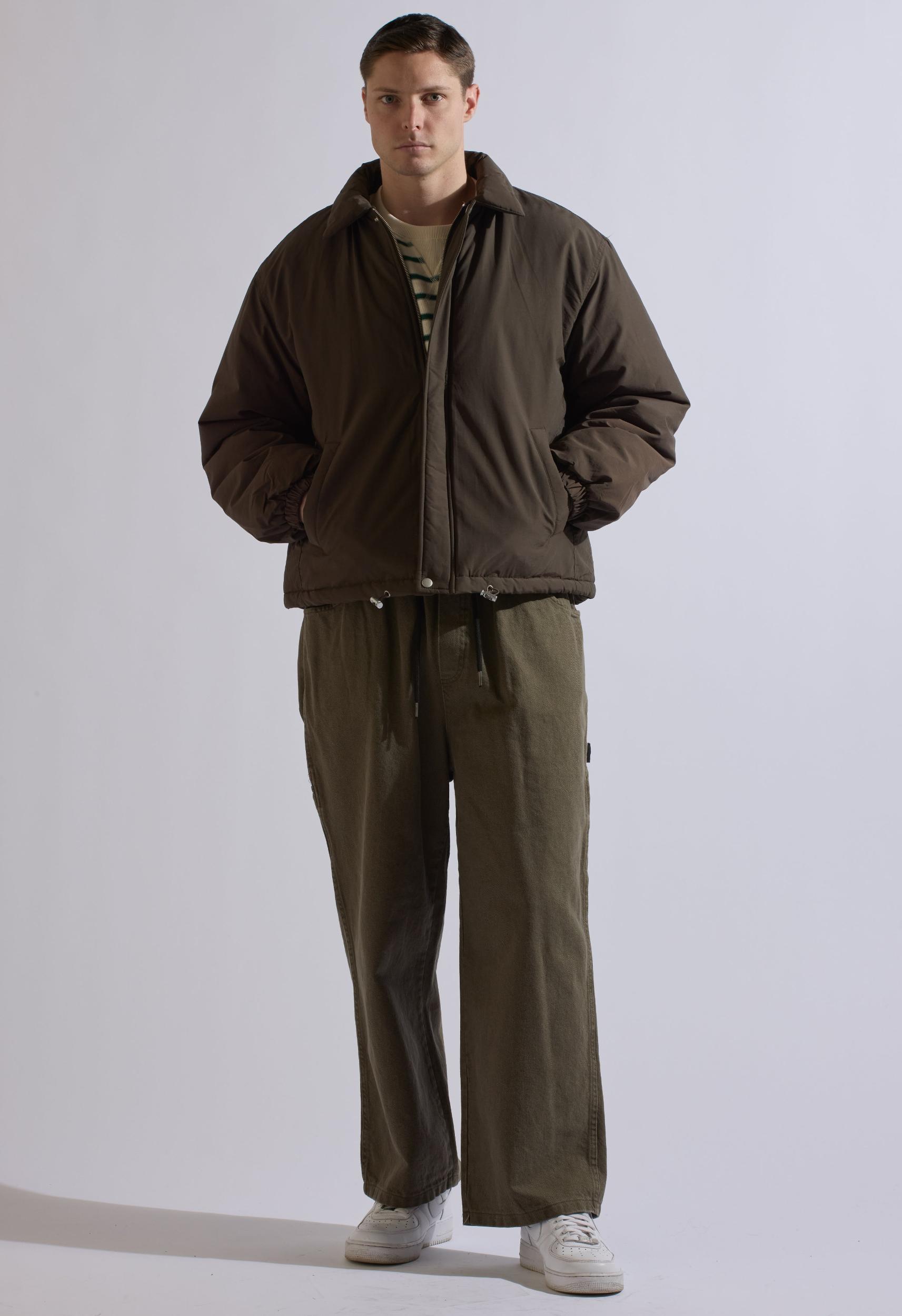 Olive Puffer Product Image