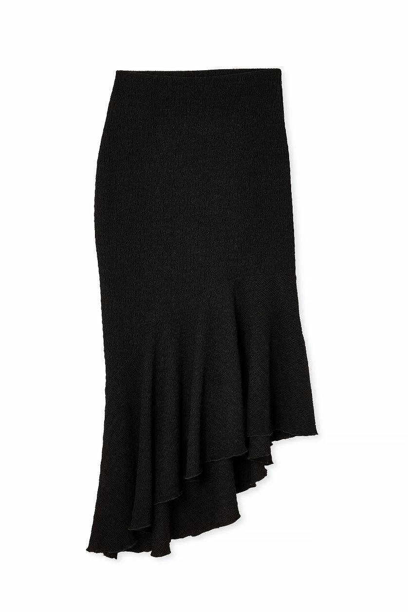 Flounce Maxi Skirt Product Image