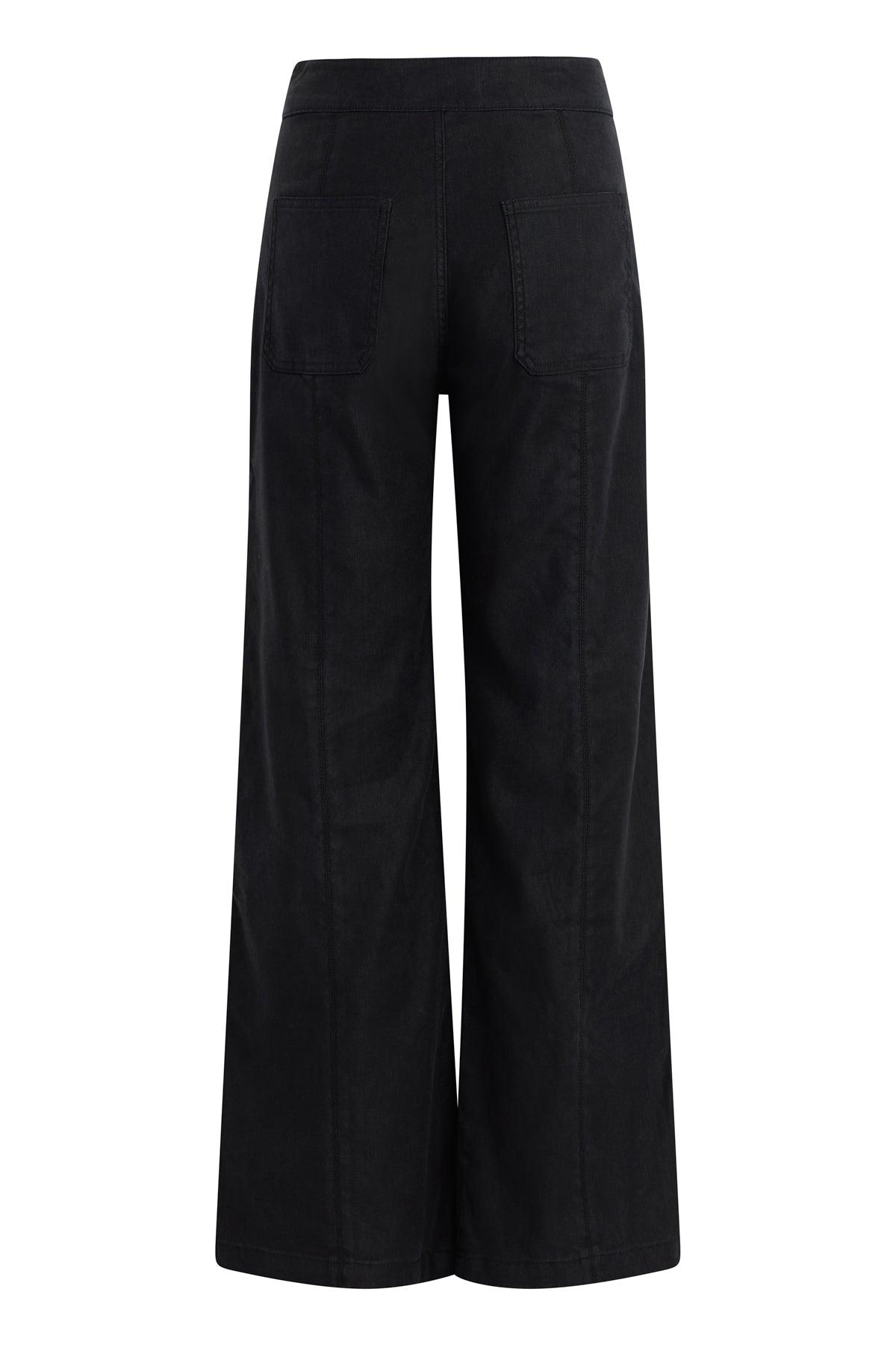 Tie Waist Pintucked Trouser Pant Female Product Image