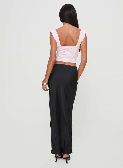 Joder Maxi Skirt Black Product Image