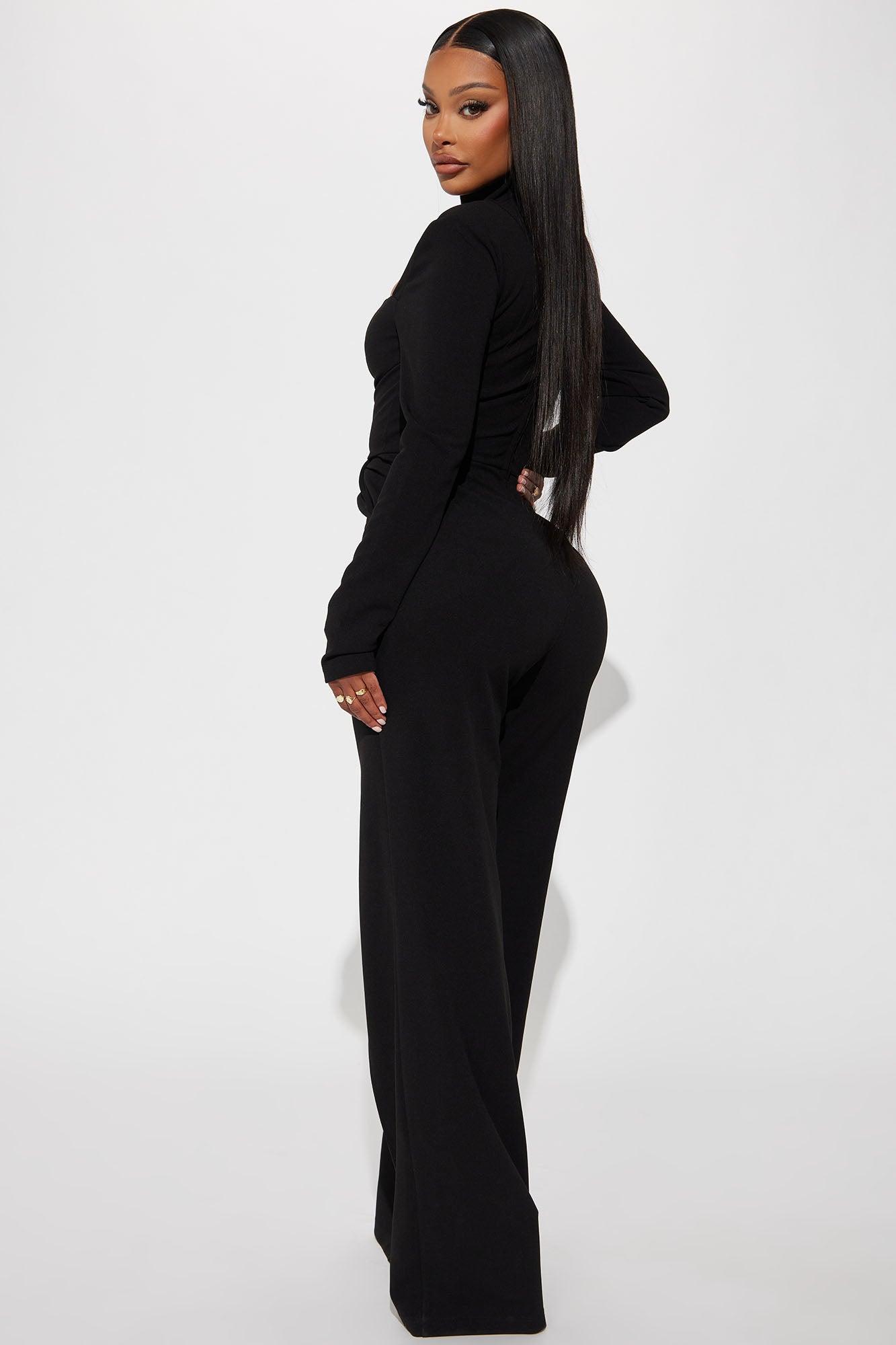 Good To You Jumpsuit - Black Product Image