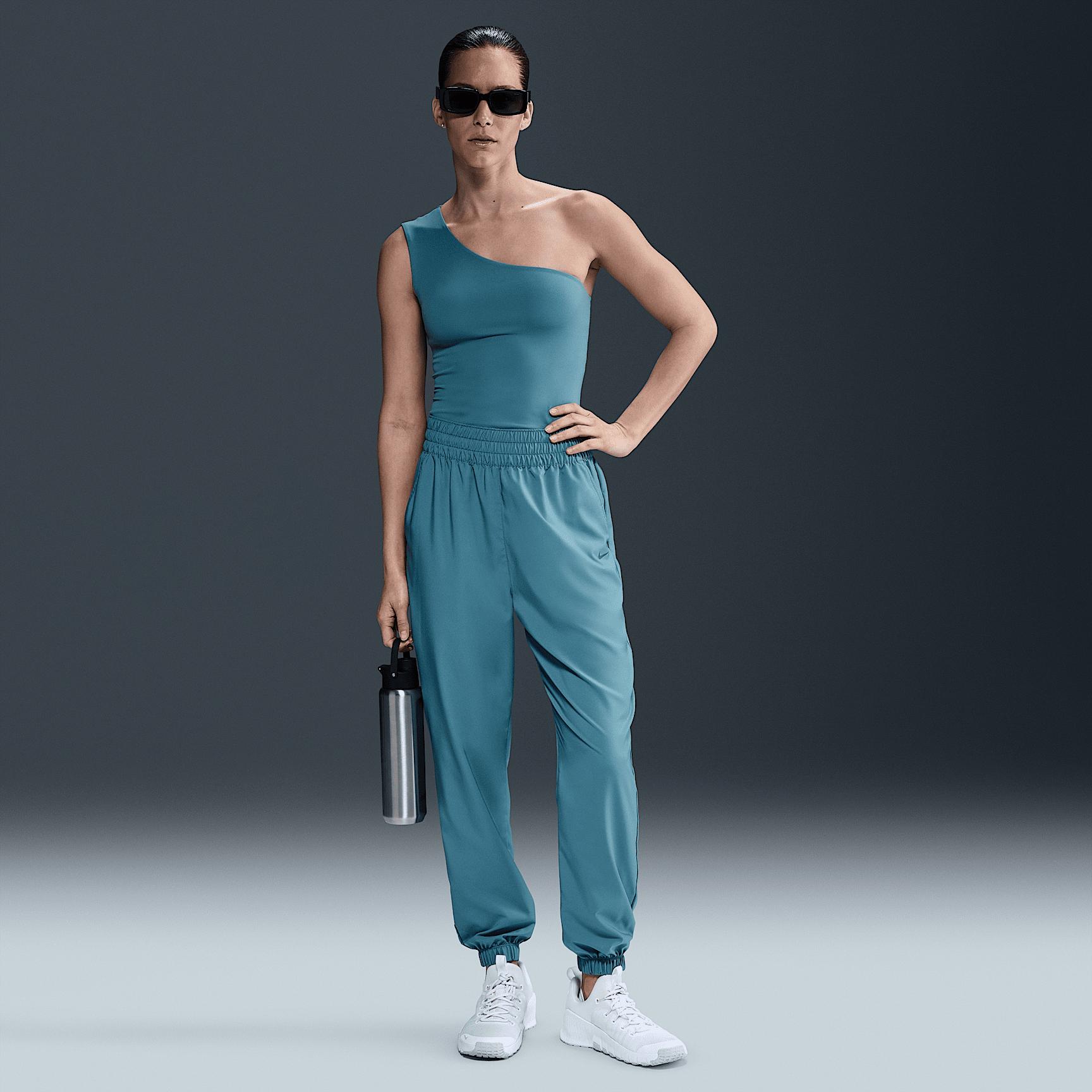 Nike Women's One Dri-FIT High-Waisted 7/8 Jogger Pants Product Image