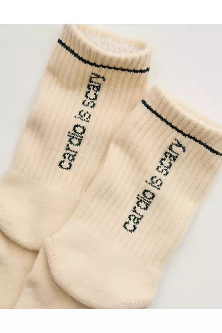OFFLINE By Aerie Mesh Crew Socks Women's Product Image