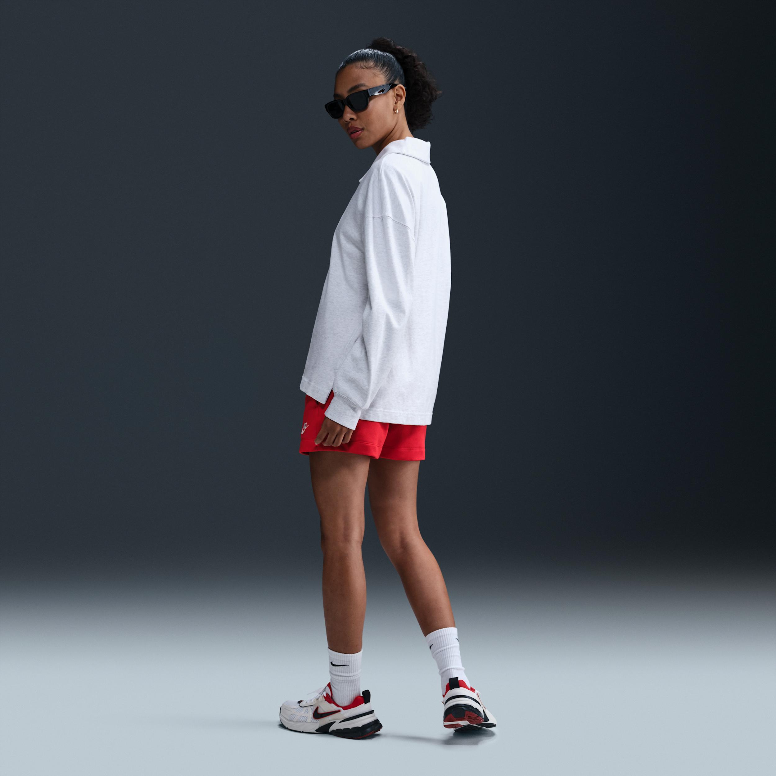 Women's Nike Sportswear Club Fleece Mid-Rise Shorts Product Image