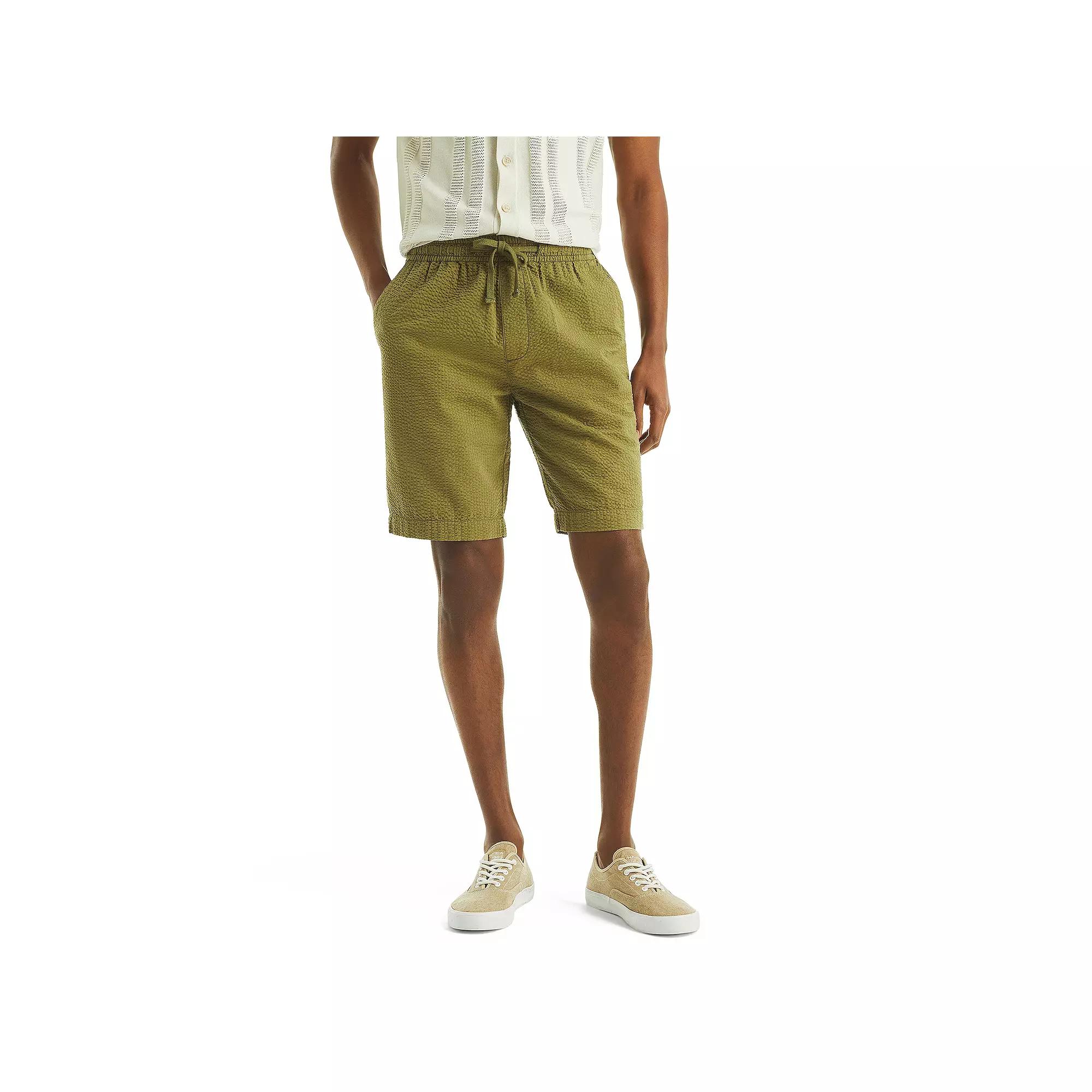Men's Nautica Seersucker Shorts,  Product Image