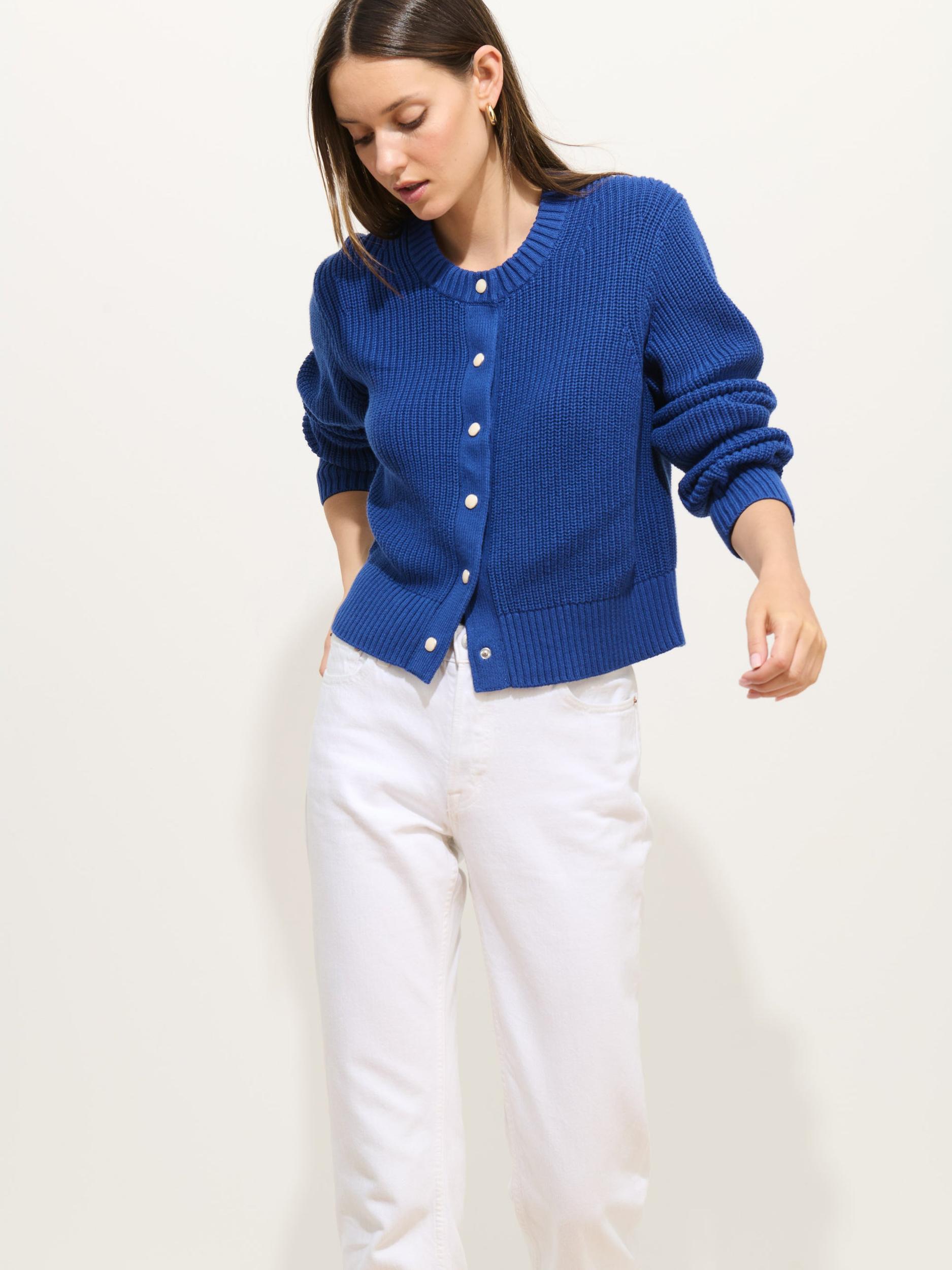 Greene St Cardigan In Cotton Product Image