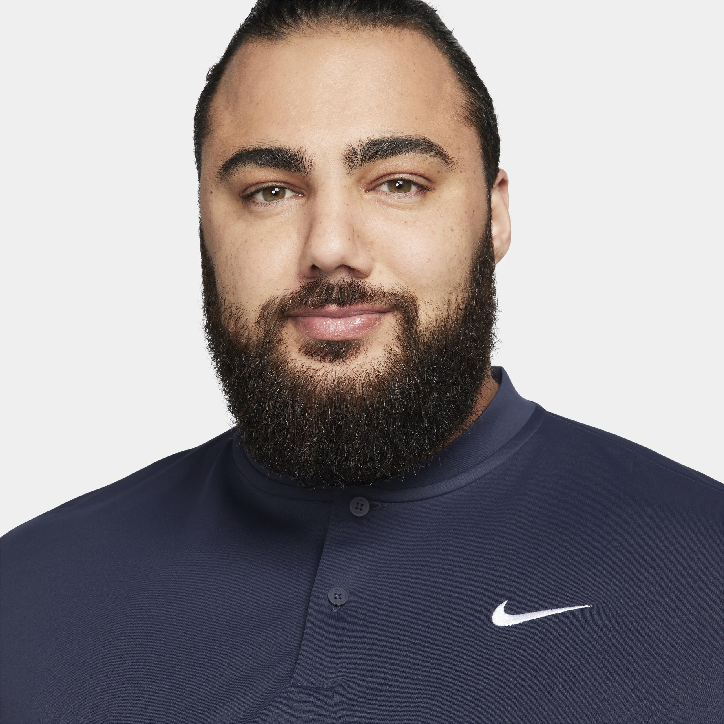 Nike Mens Court Dri-FIT Tennis Blade Polo | DJ4167-100 Product Image