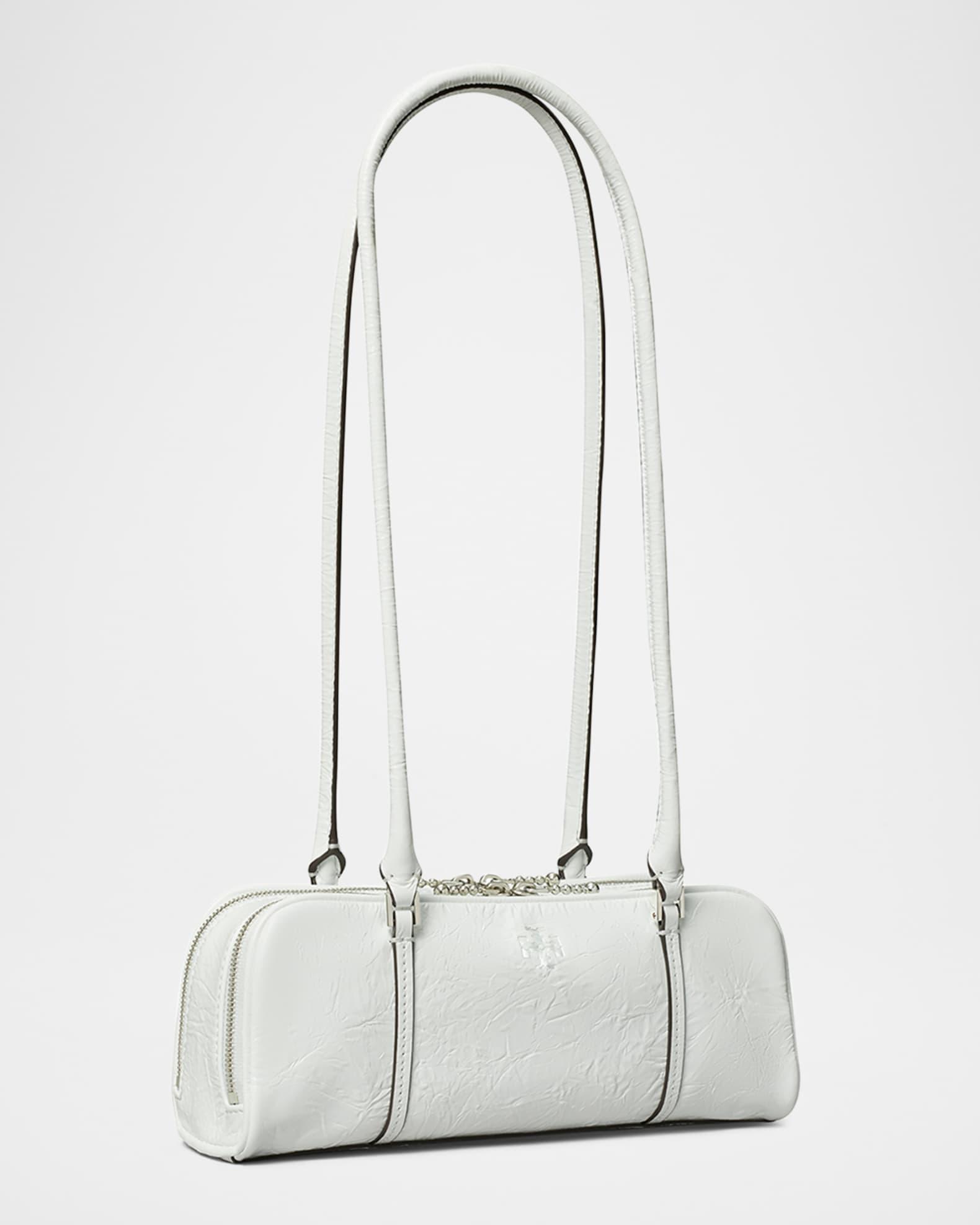 Micro Crinkled Leather Shoulder Bag Product Image