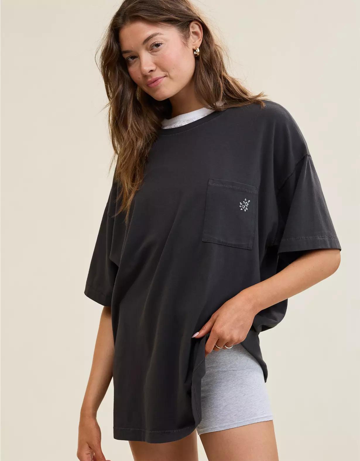 Aerie Dream Jersey Sleep T-Shirt Product Image