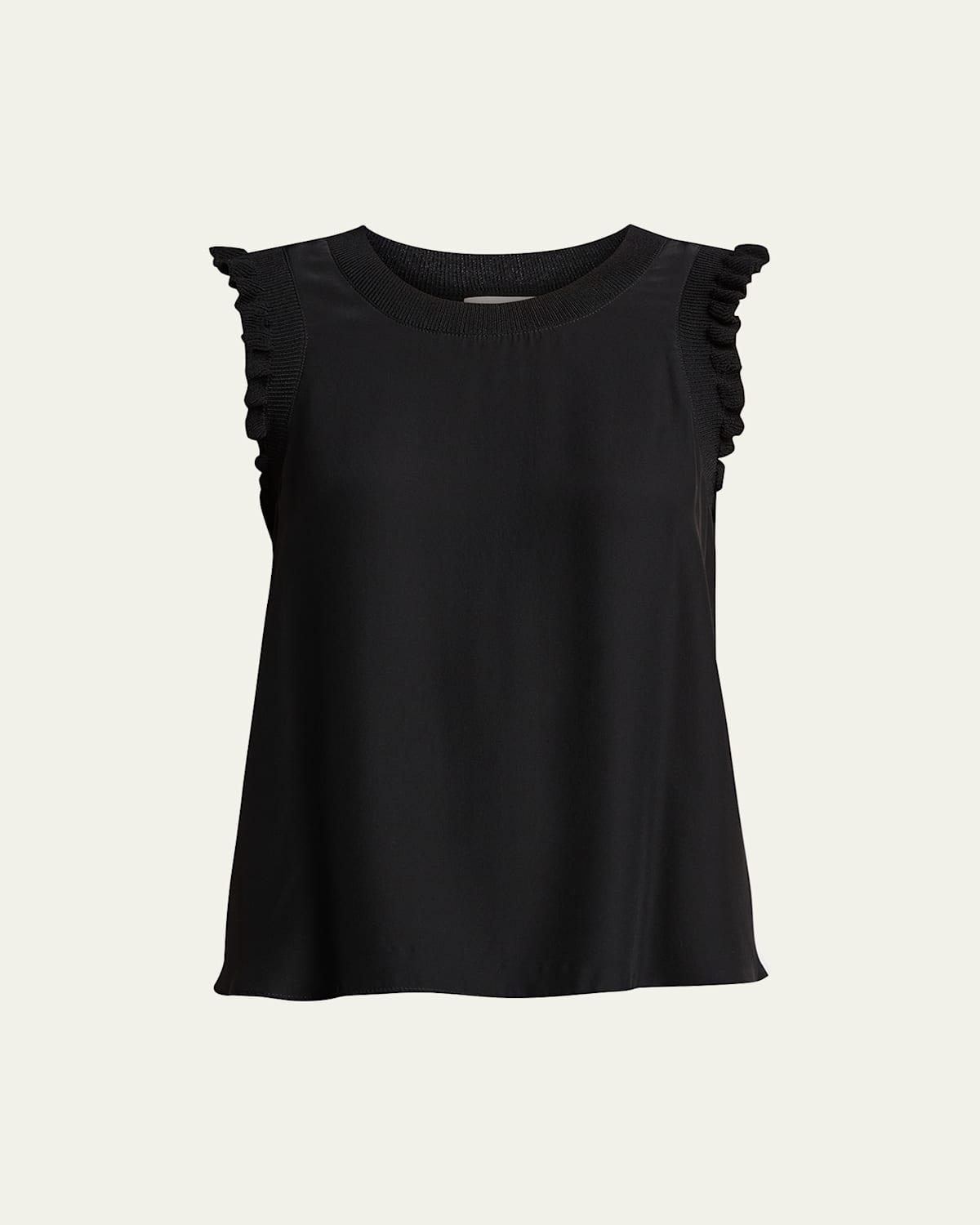Womens Tous Les Jours Lenore Silk Tank Product Image