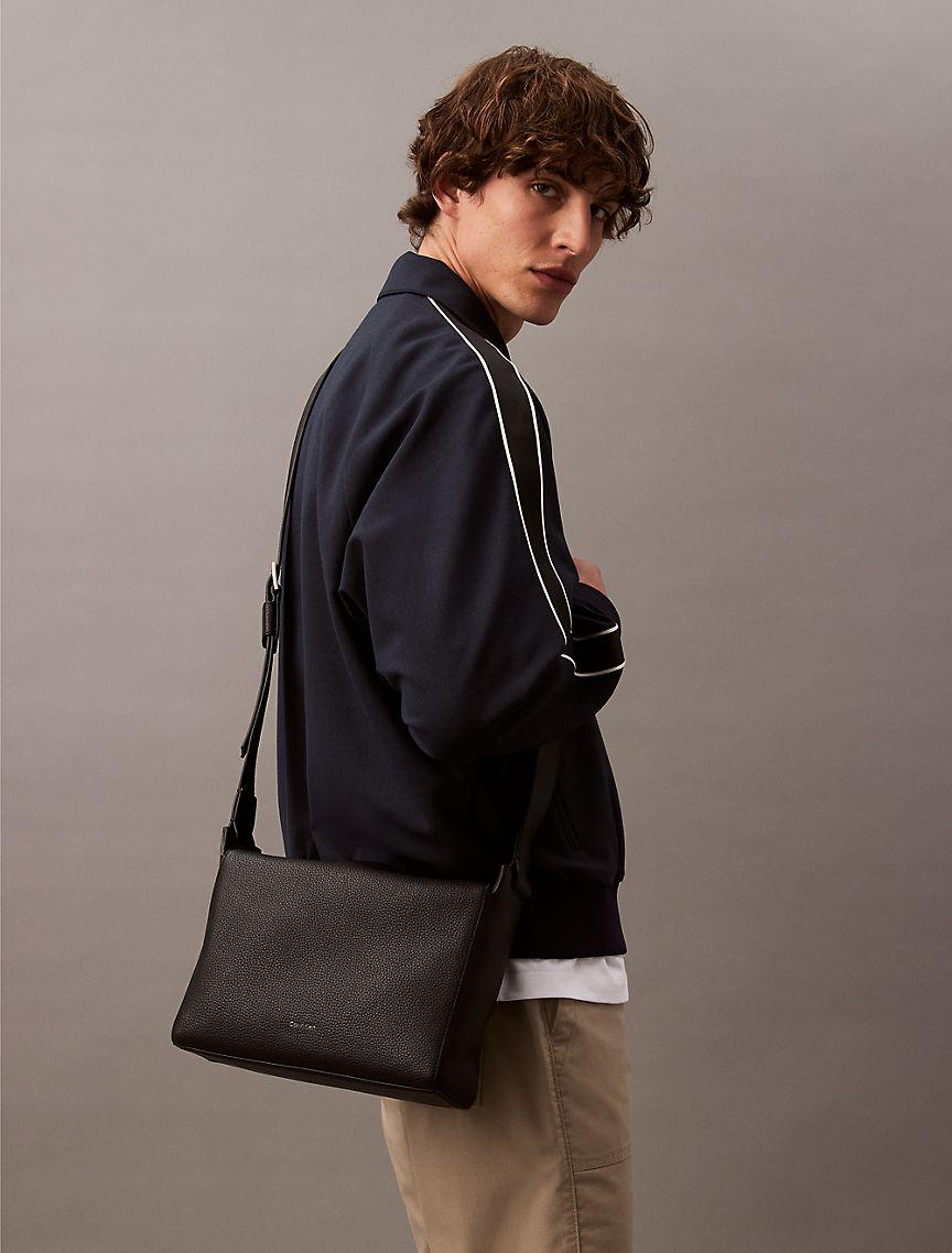 Pebble Leather Crossbody Bag Product Image