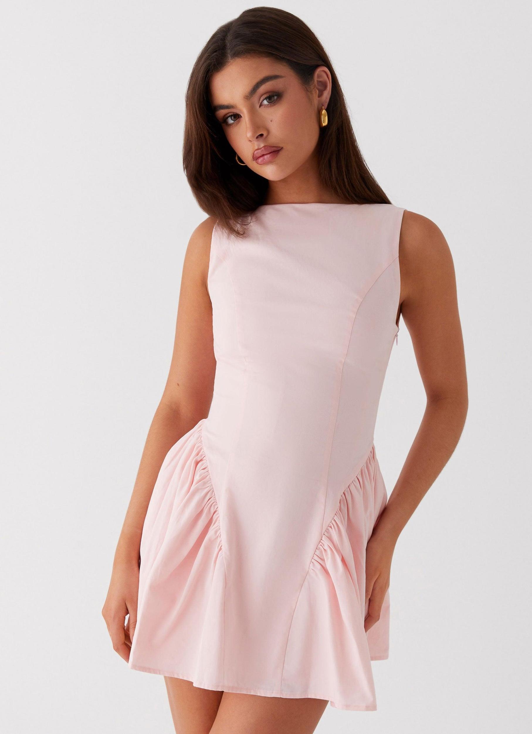 Invited Mini Dress - Pink Product Image