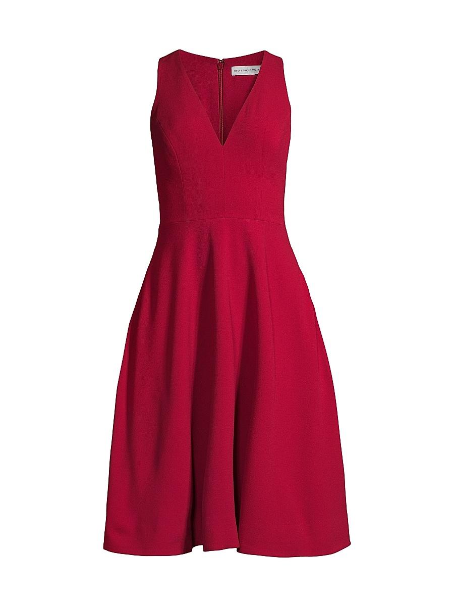 Womens Catalina Fit & Flare Dress Product Image