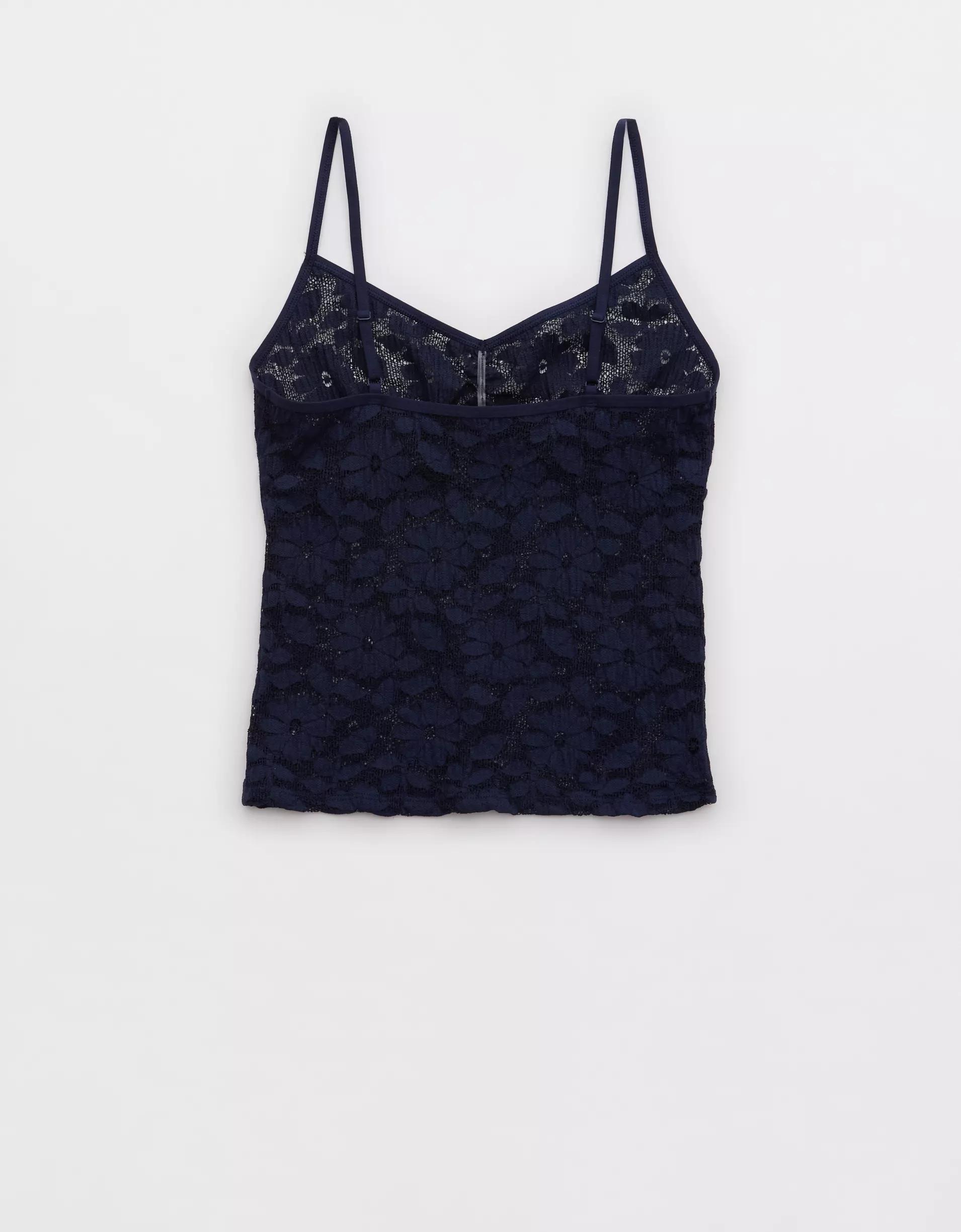 Aerie Offshore Lace Tank Top Product Image