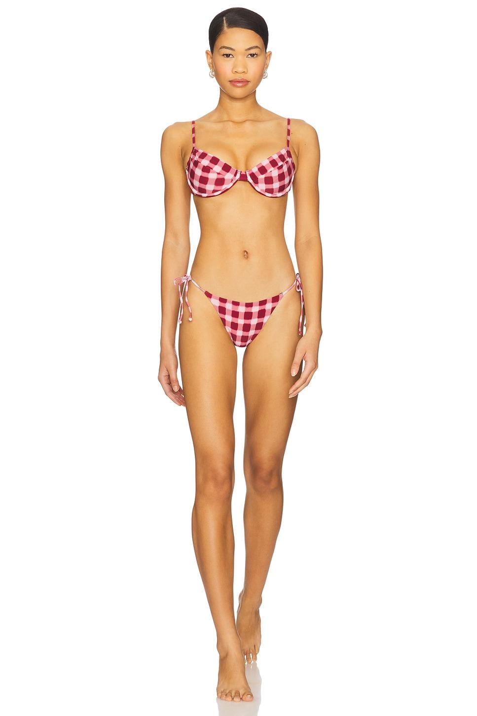 Underwire Bikini Top WeWoreWhat Product Image