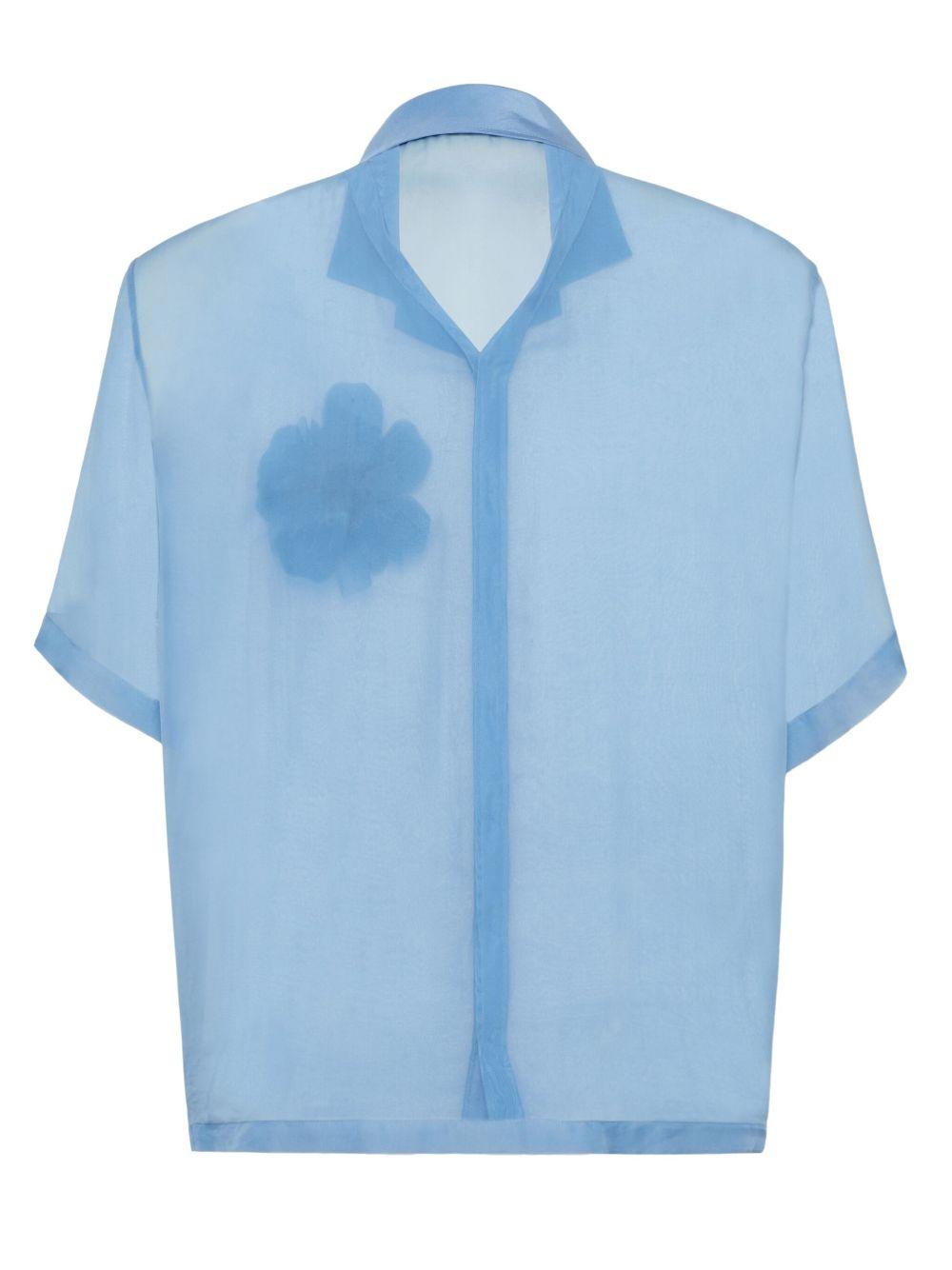 floral-detailing shirt Product Image