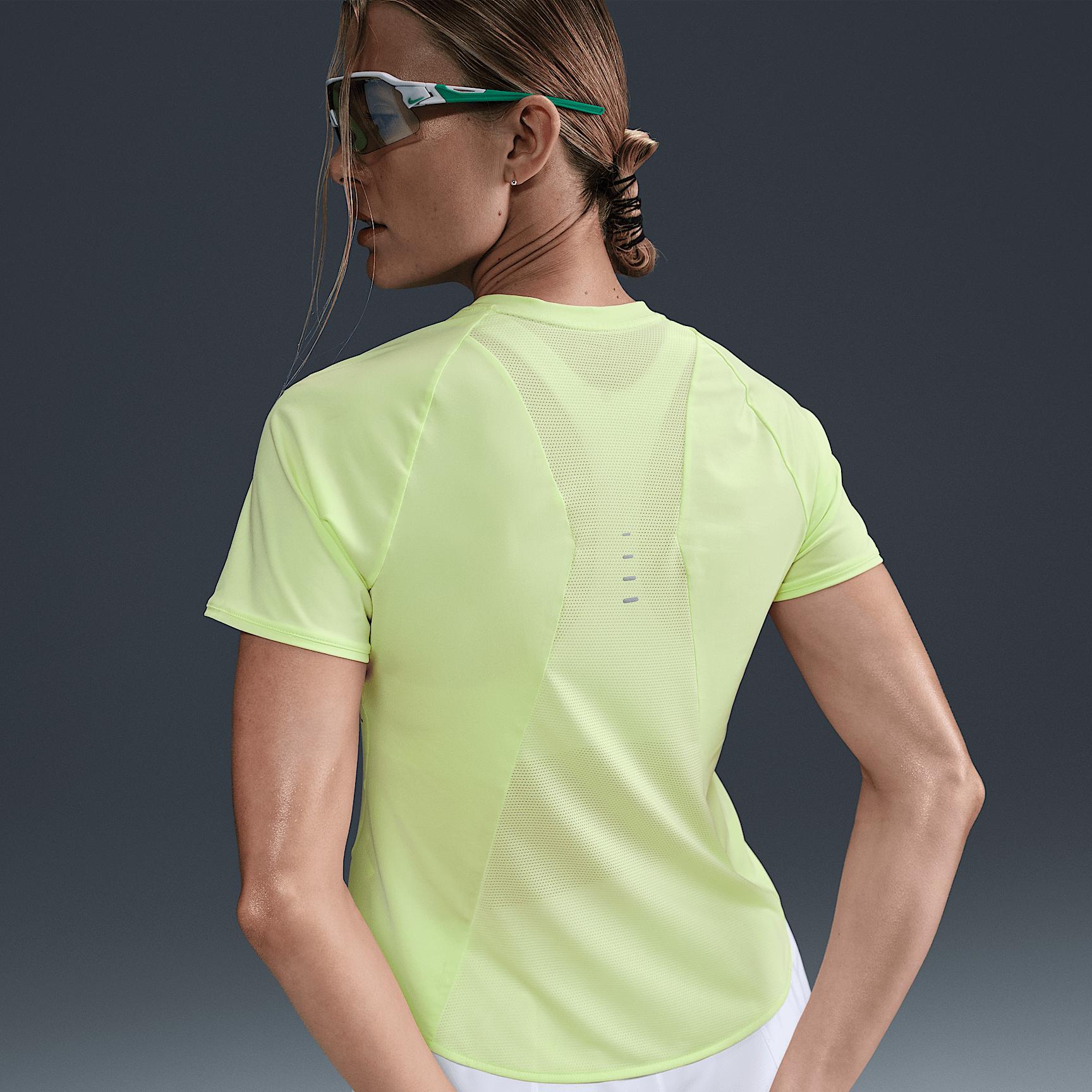 Nike Womens Swift Dri-FIT Short-Sleeve Running Top | HM9698-696 Product Image