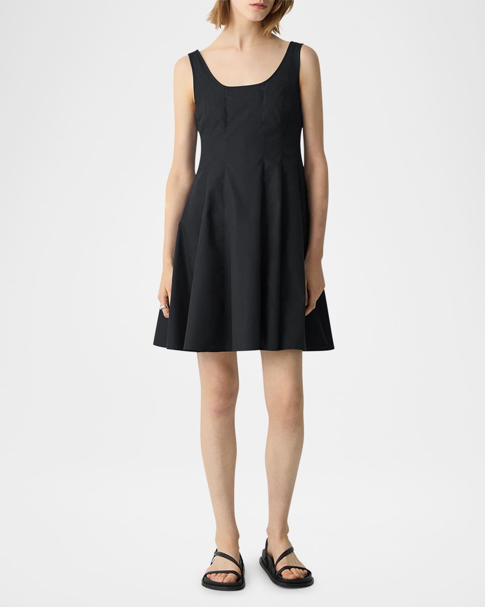 Sleeveless Fit-&-Flare Dress Product Image