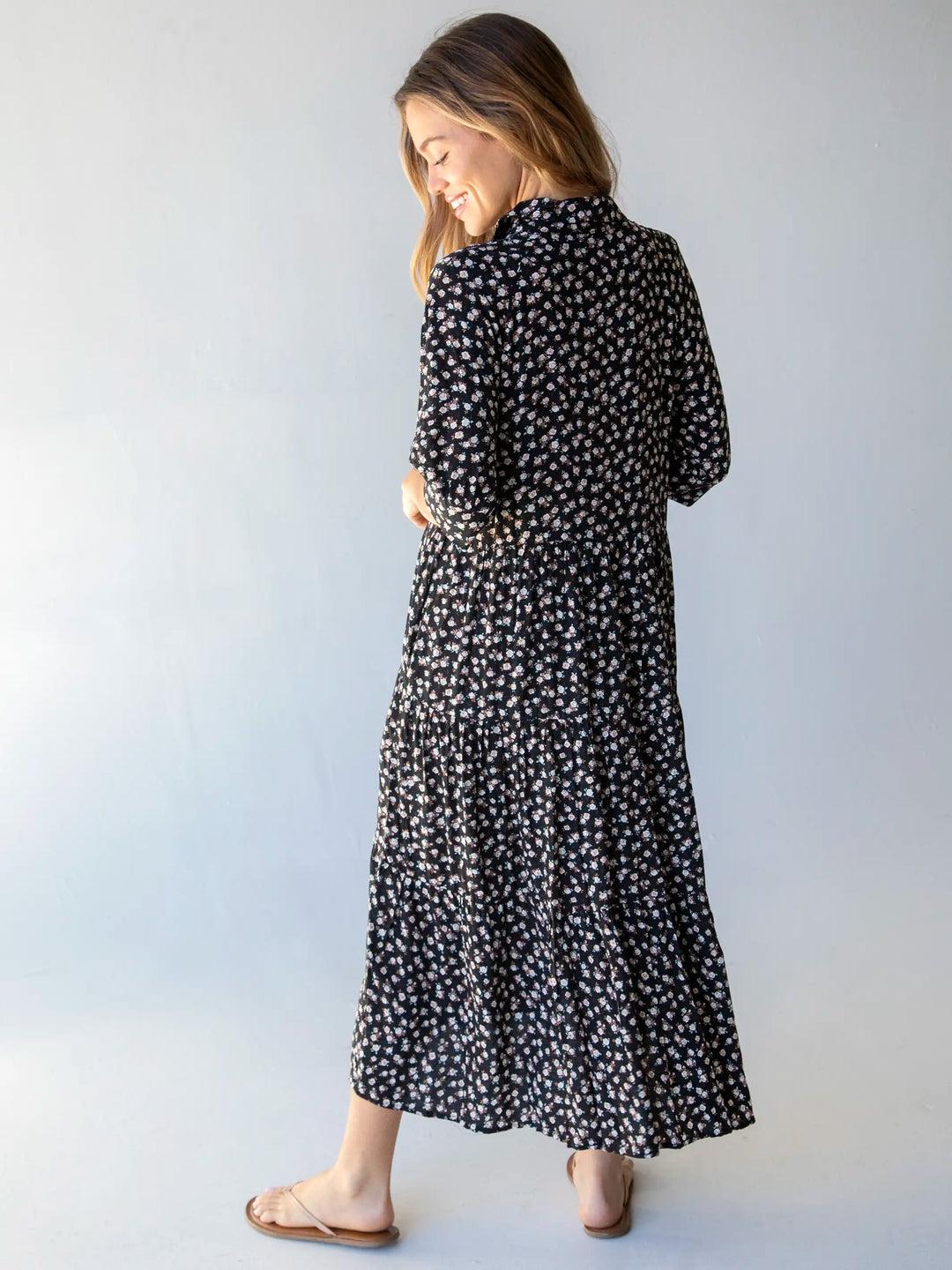 Rebecca Midi Dress Product Image