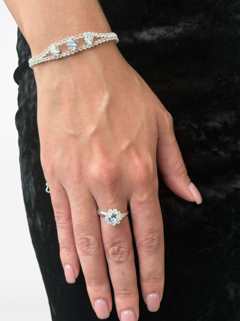 crystal-embellished ring Product Image