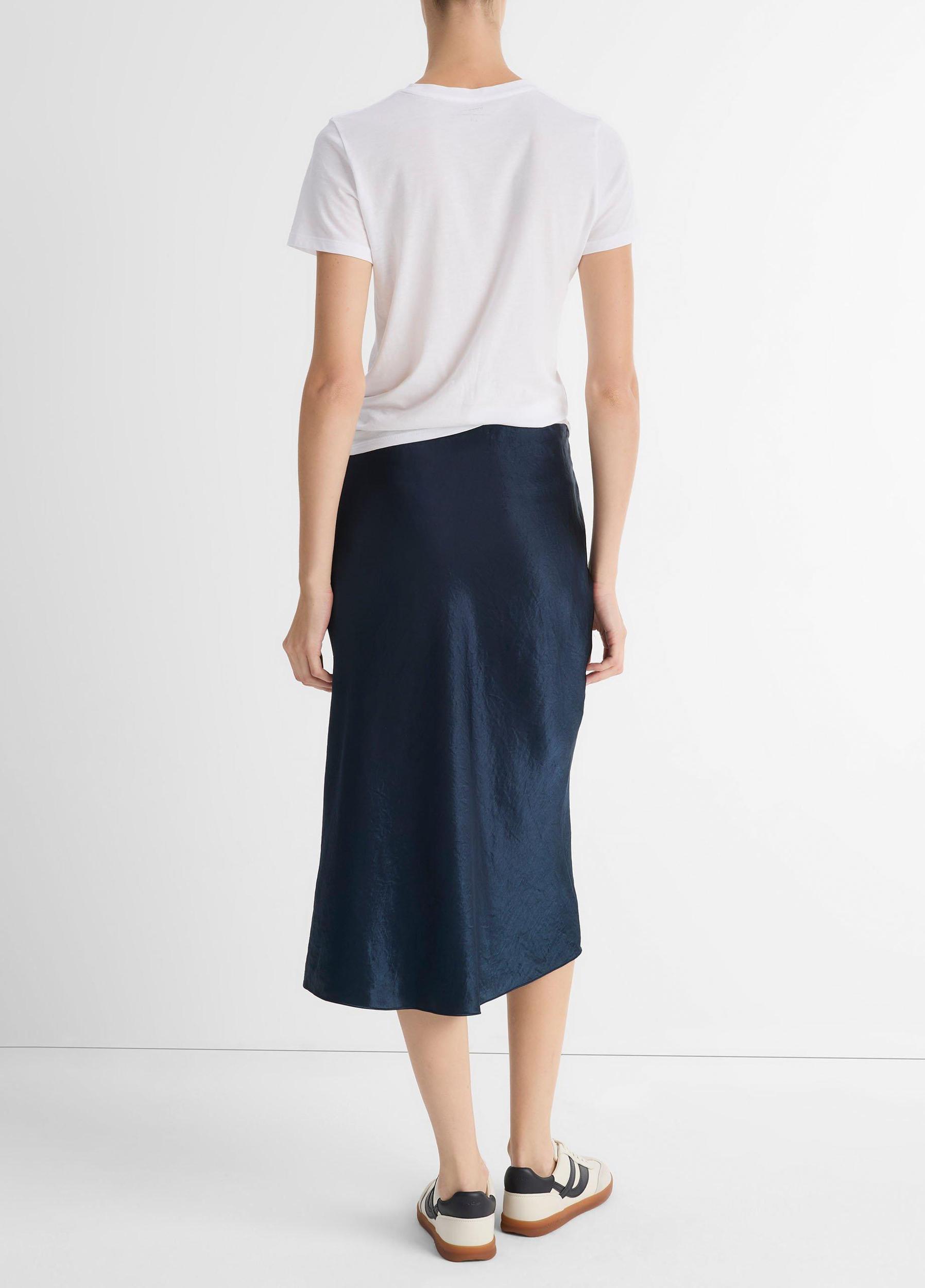 Satin Slip Skirt Product Image