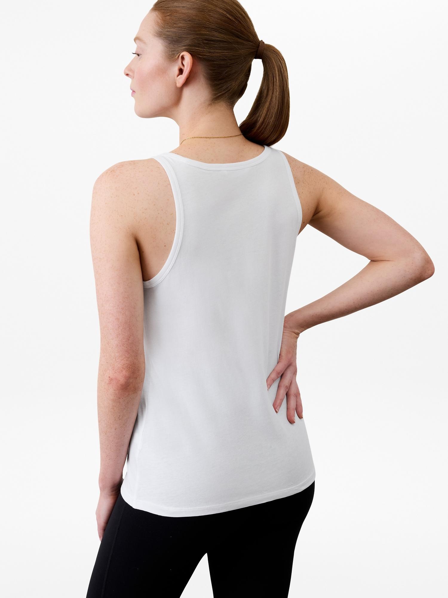 True Cotton Slim Tank Product Image