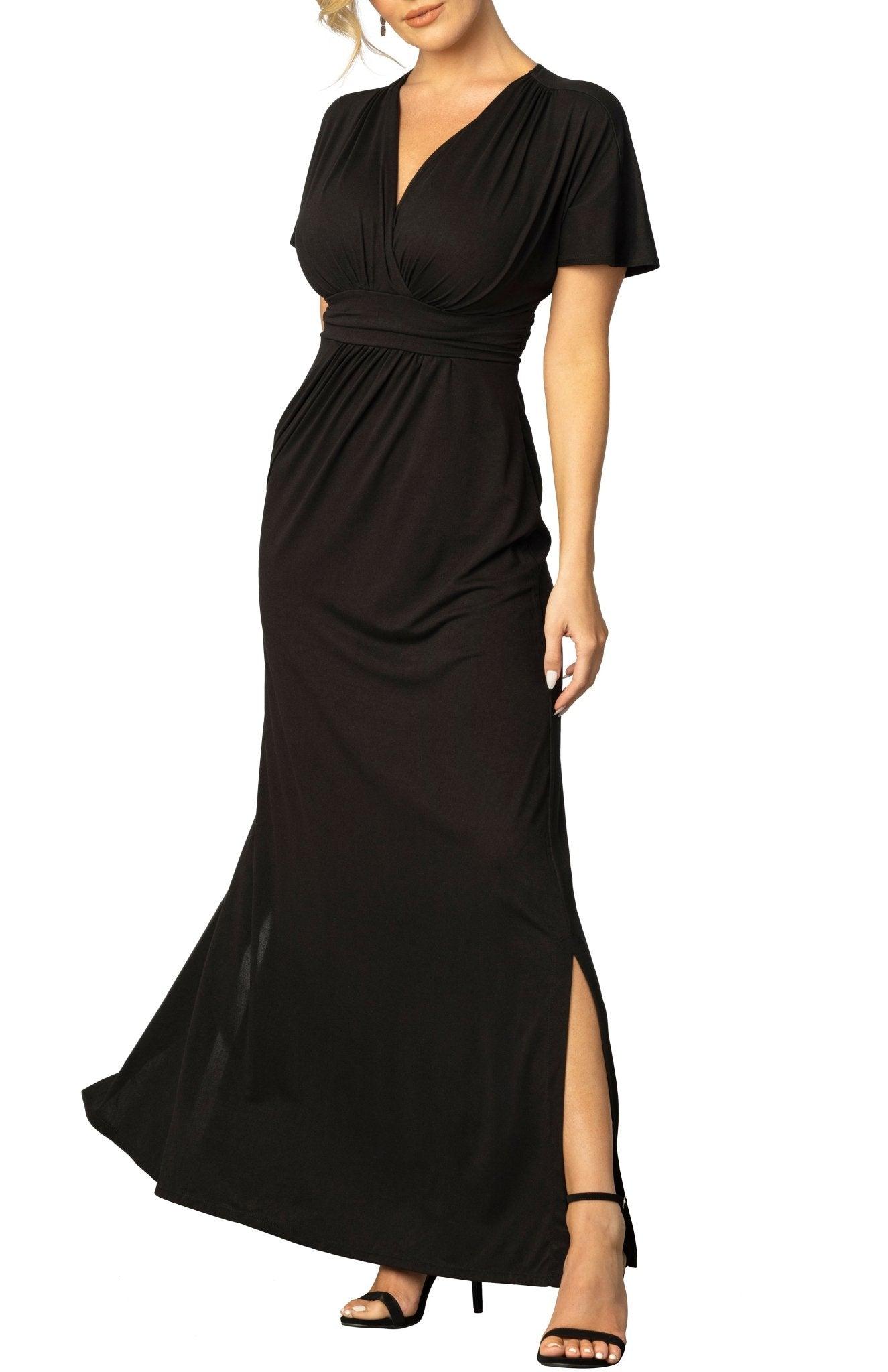 Havana Color Block Maxi Dress - Plus Product Image