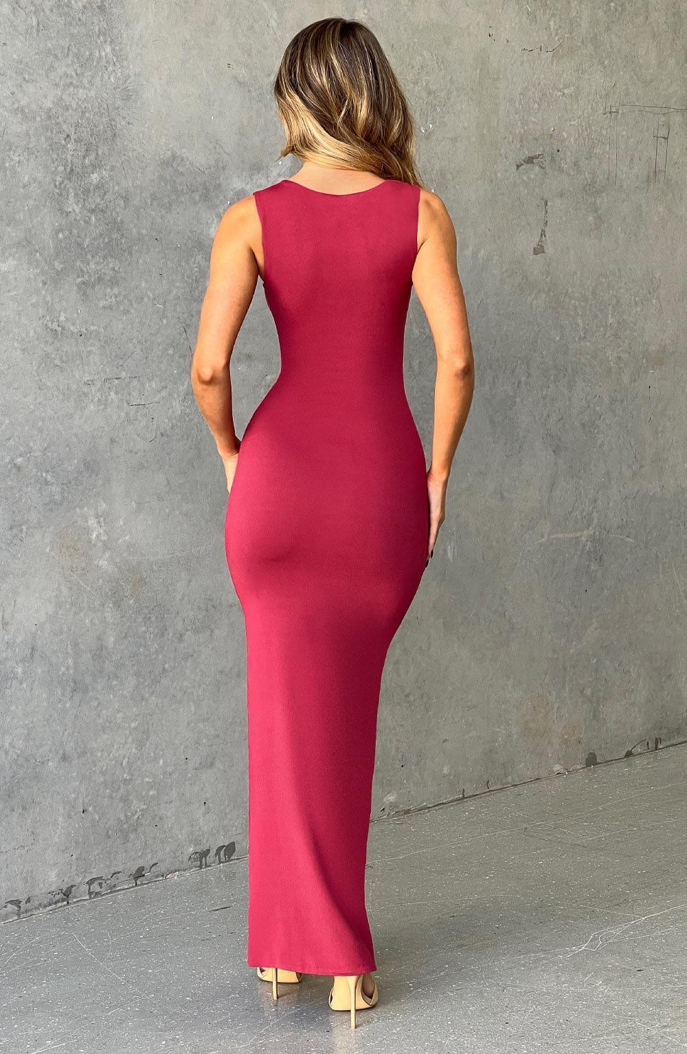 Hadley Maxi Dress - Cherry Product Image