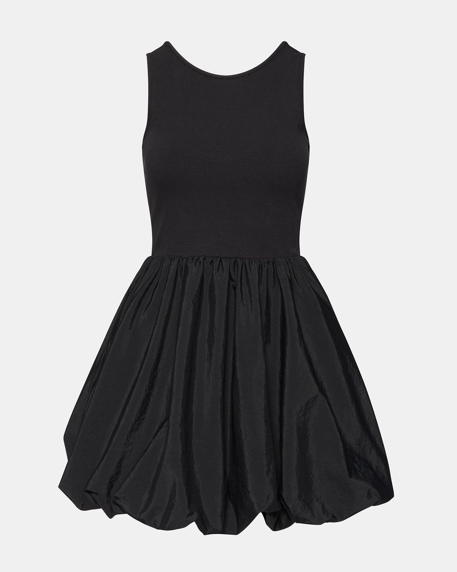 PALERMO DRESS BLACK Female Product Image