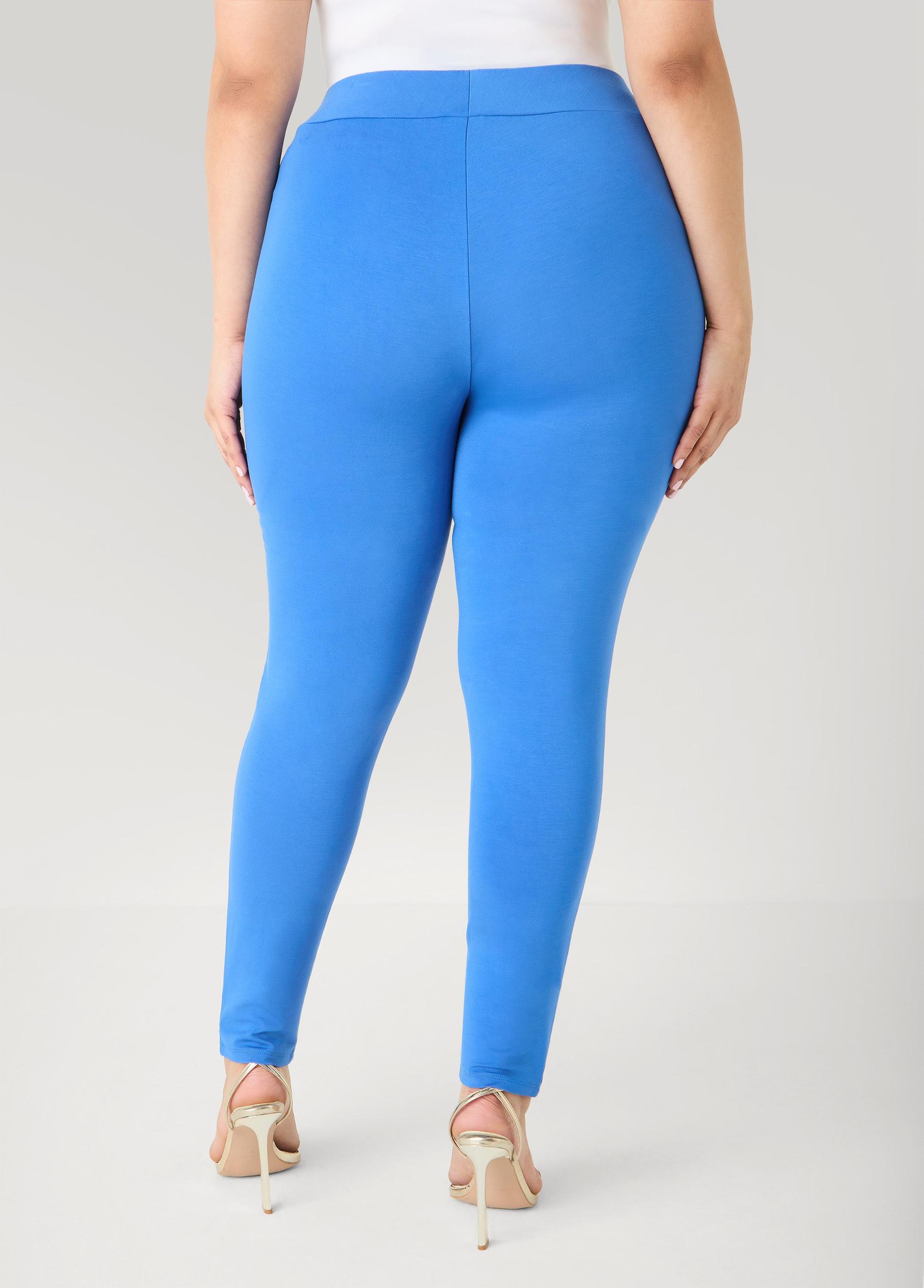 Seamed Ponte Leggings Product Image