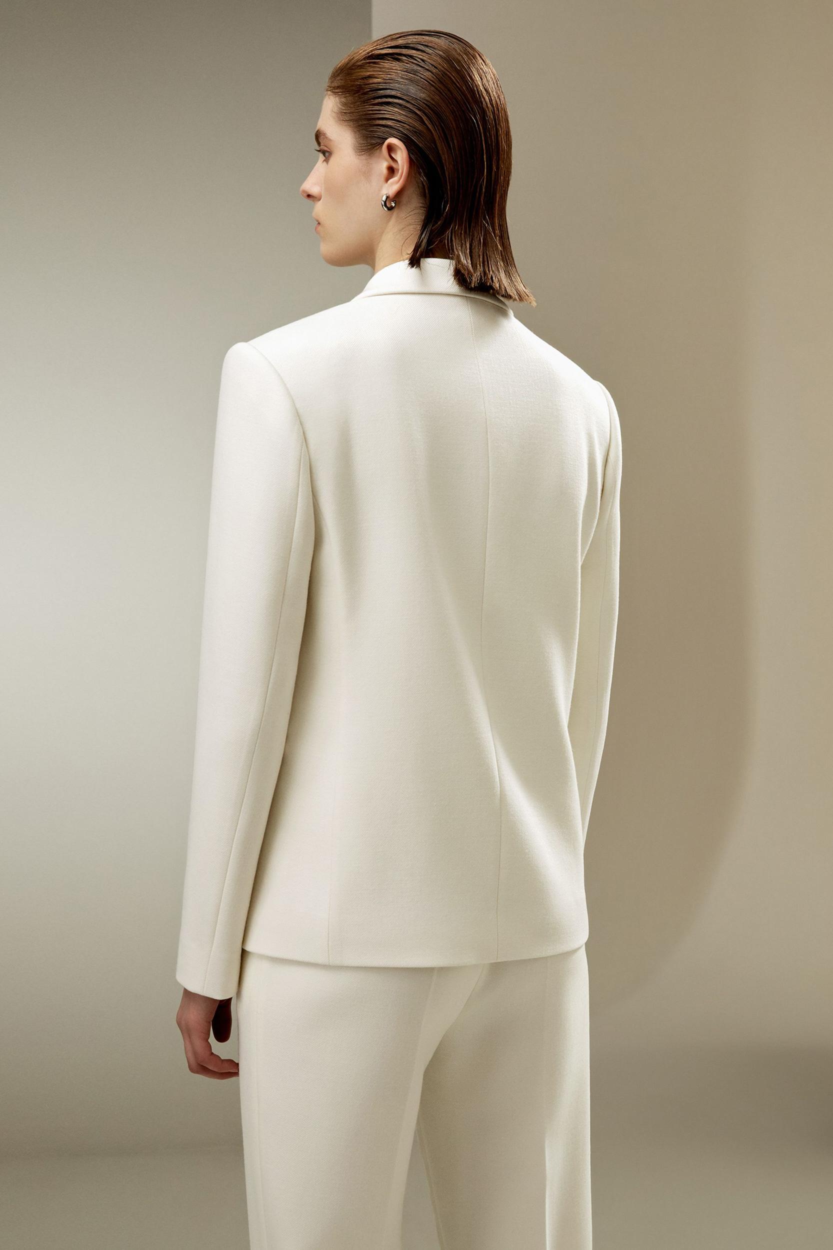 Double-Breasted Wool Blazer Product Image