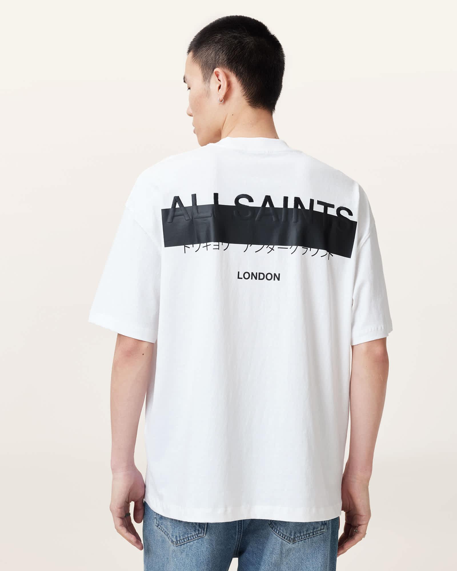 Redact Oversized Embroidered Logo T-Shirt Product Image