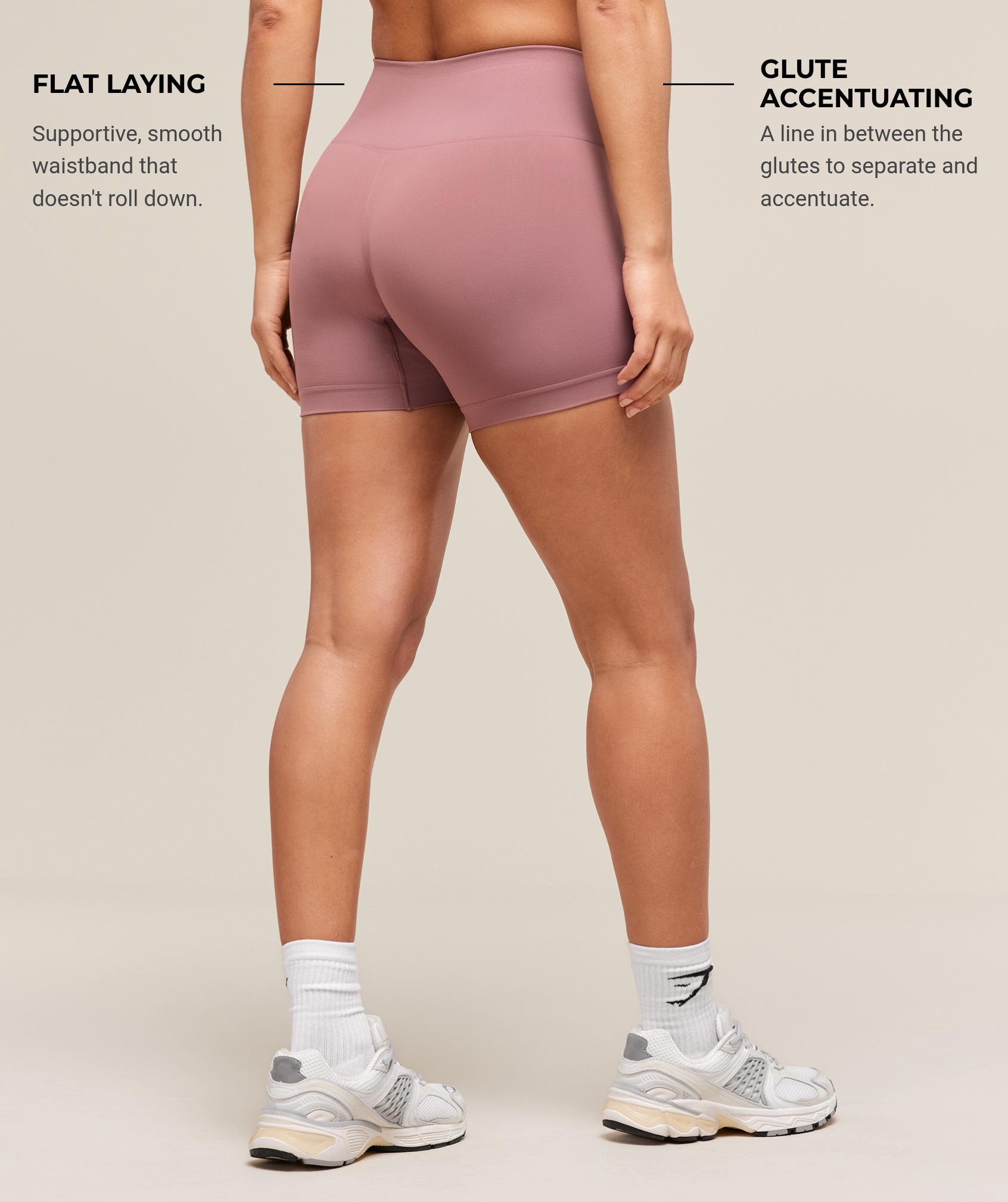 Gymshark Soft Sculpt Shorts - Calm Pink Female Product Image