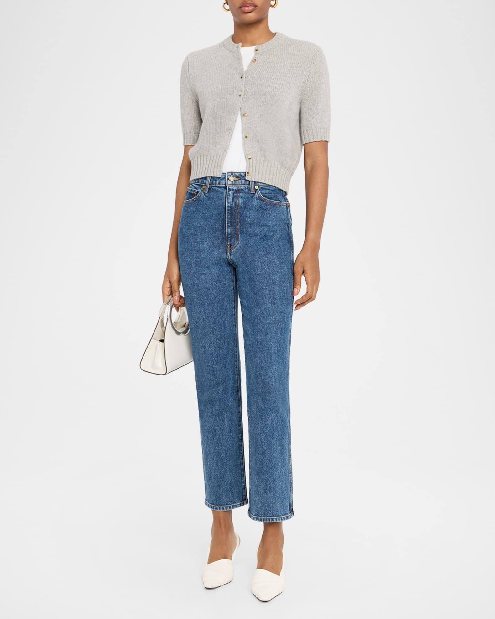 Abigail Slim-Leg Ankle Jeans Product Image