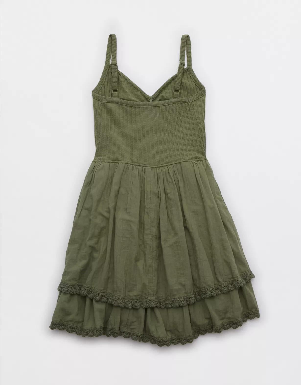 Aerie At The Barre Mini Dress Product Image