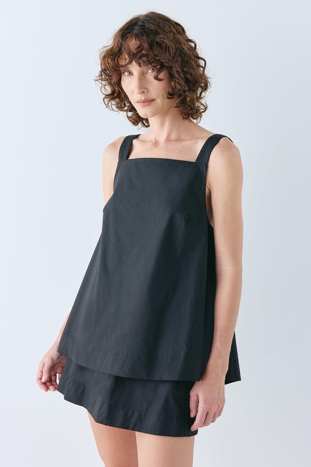 Elka Mini Skirt Black Product Image