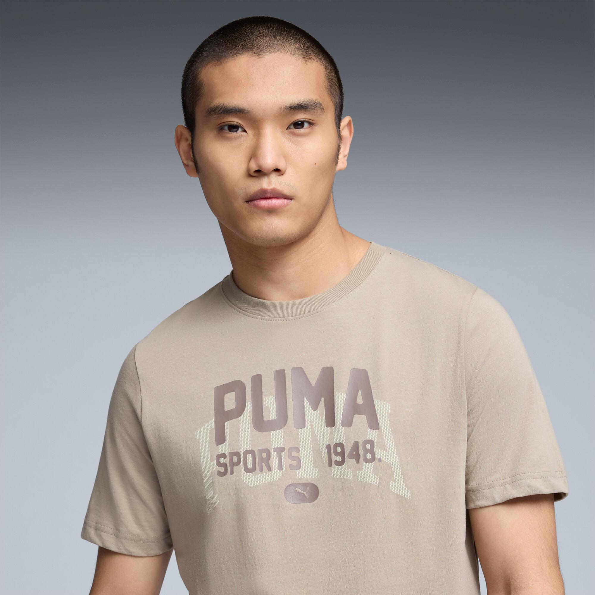 Graphic Varsity Tee Men Product Image