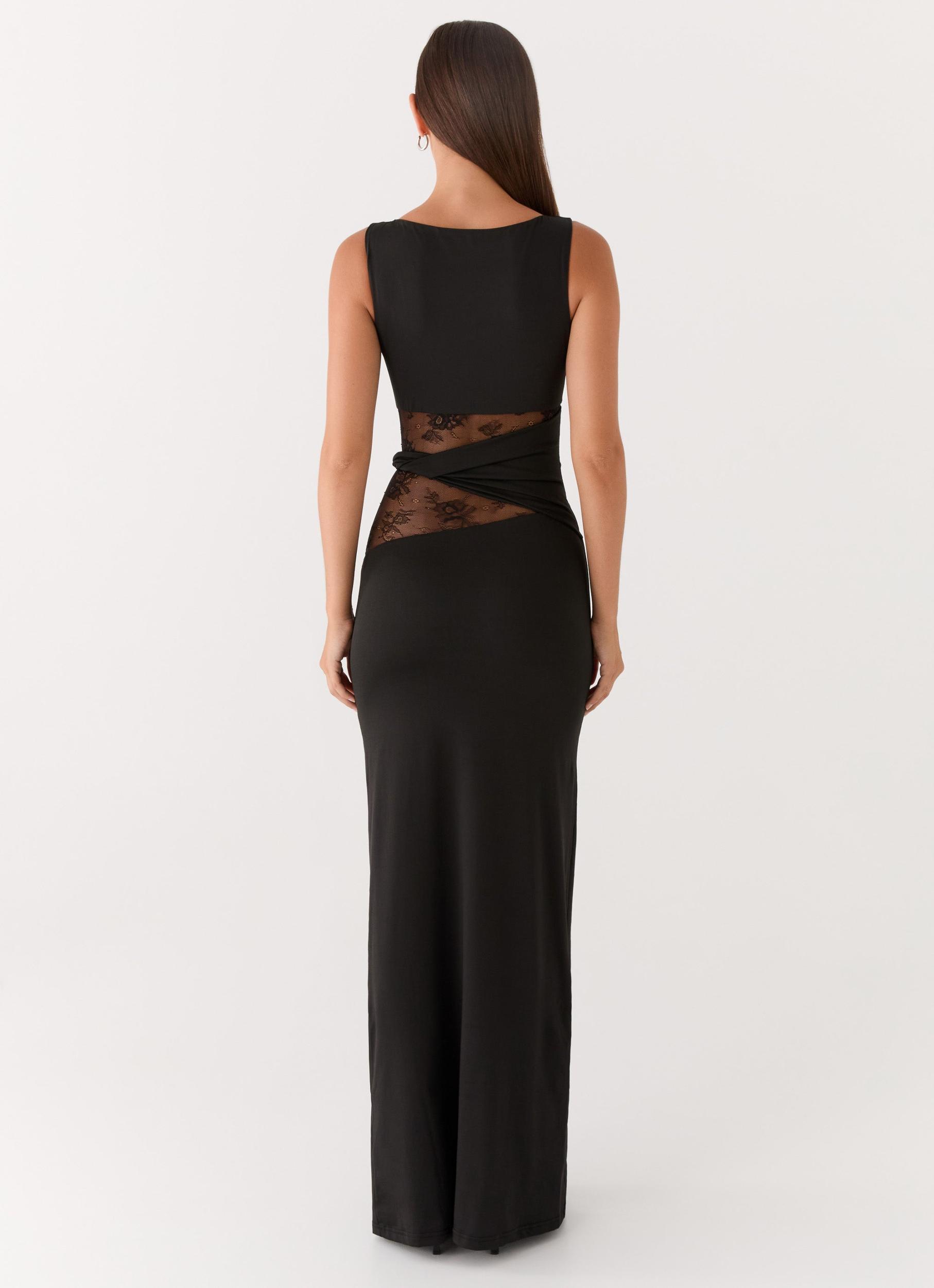 Karma Maxi Dress - Black Product Image