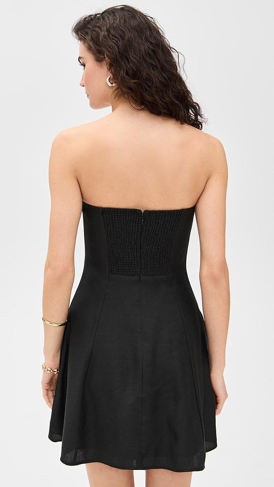 Favorite Daughter The Favorite Linen Mini Dress | Shopbop Product Image