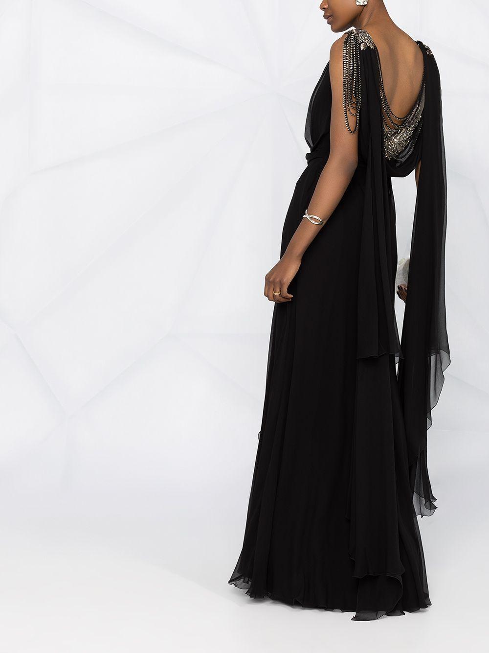 crystal-embellished gown Product Image