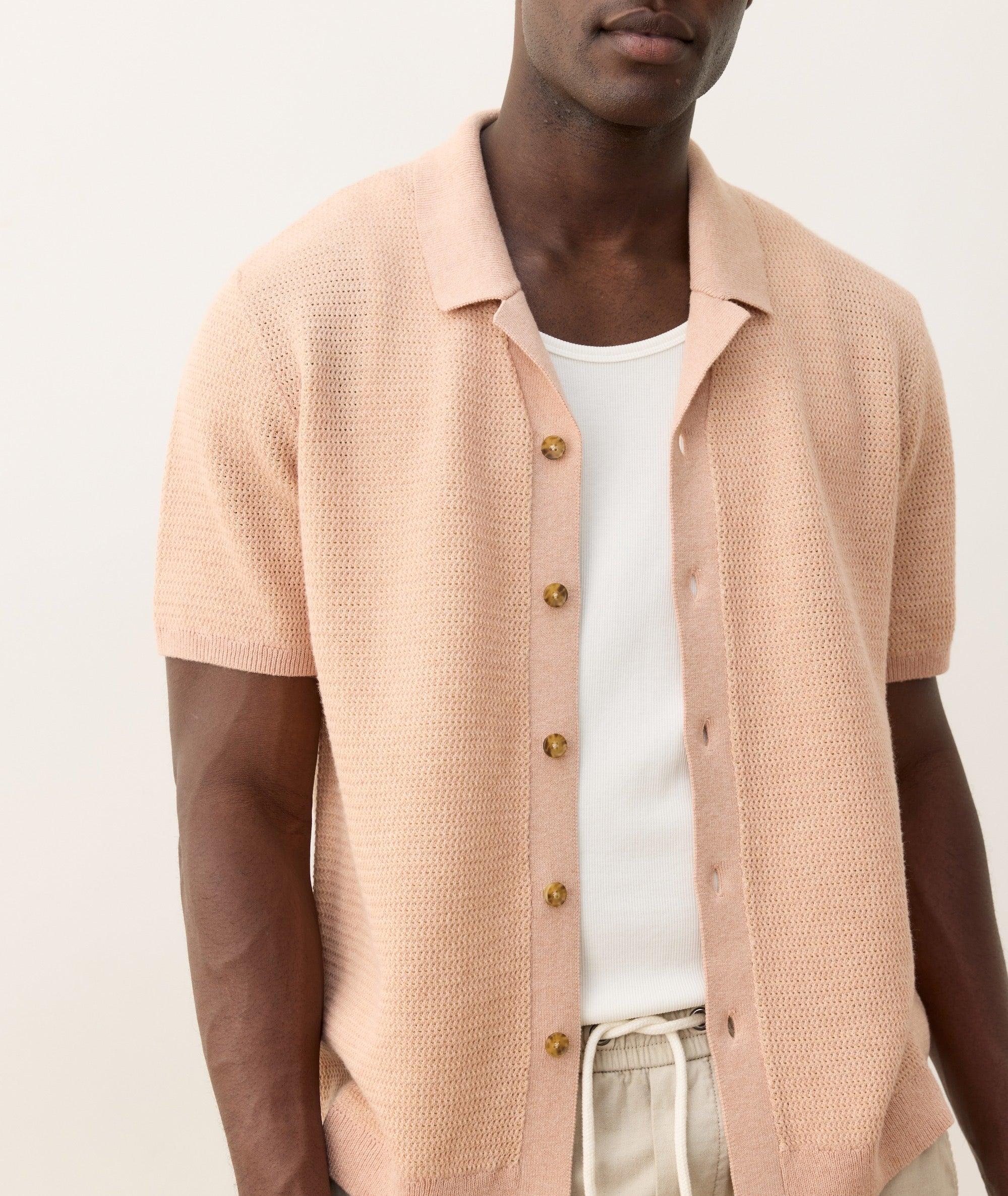 Asher Sweater Resort Shirt Product Image