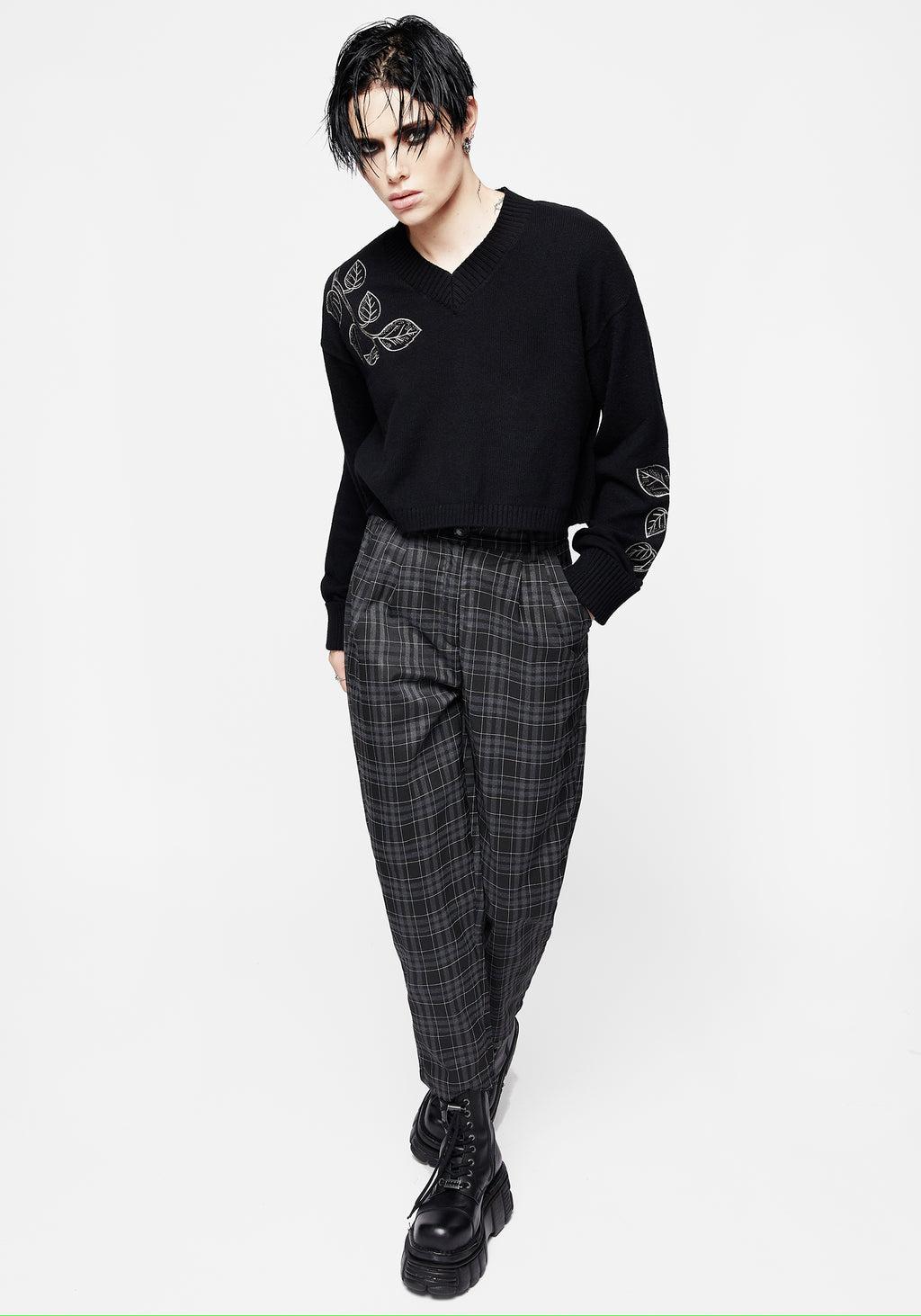 Amalthea Embroidered Sweater Product Image