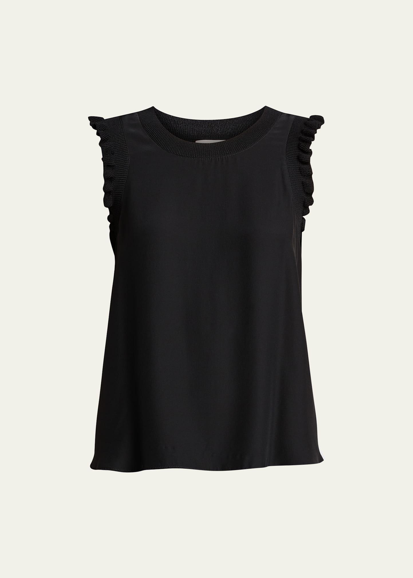Womens Tous Les Jours Lenore Silk Tank Product Image