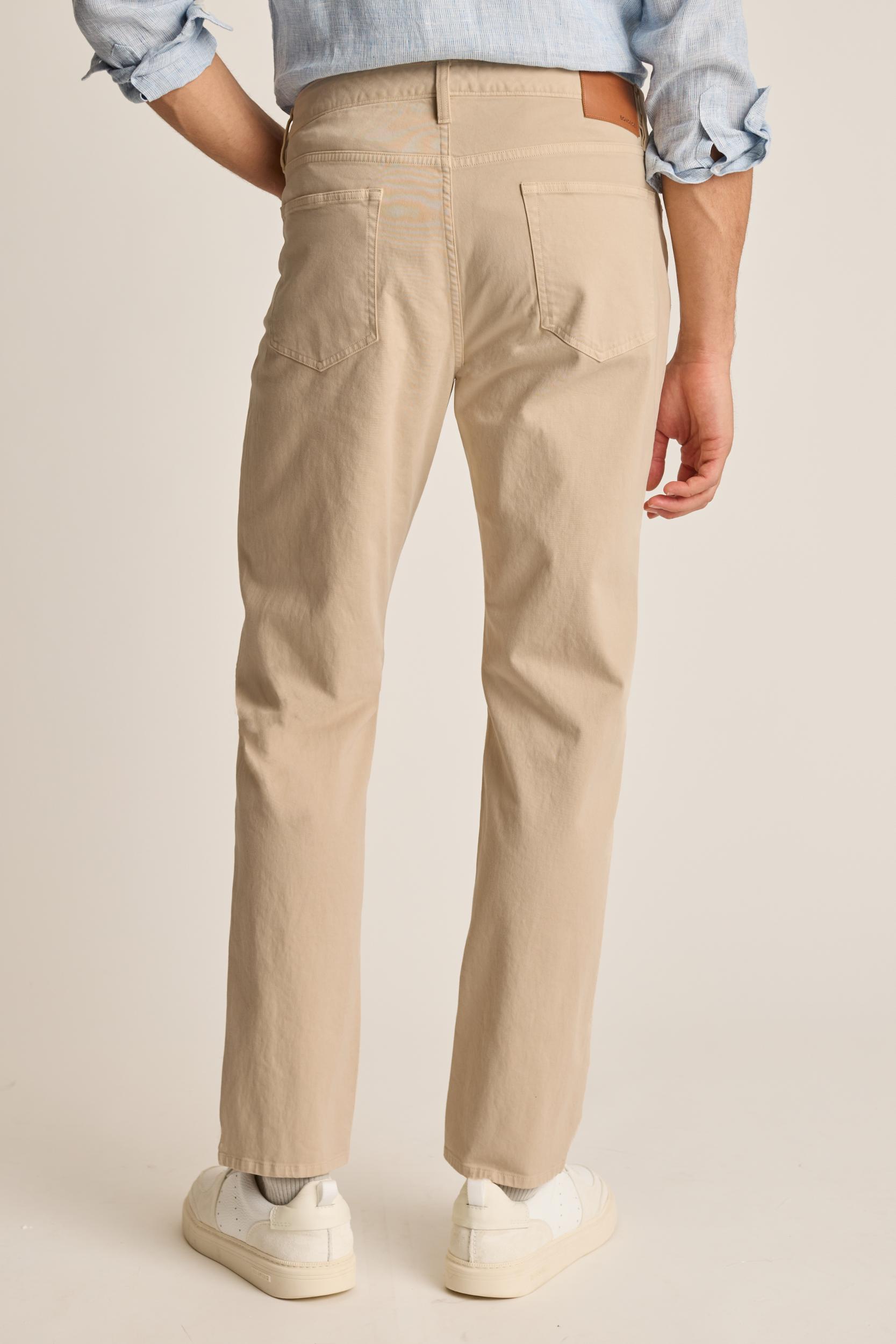 Italian Brushed 5-Pocket Pants Product Image