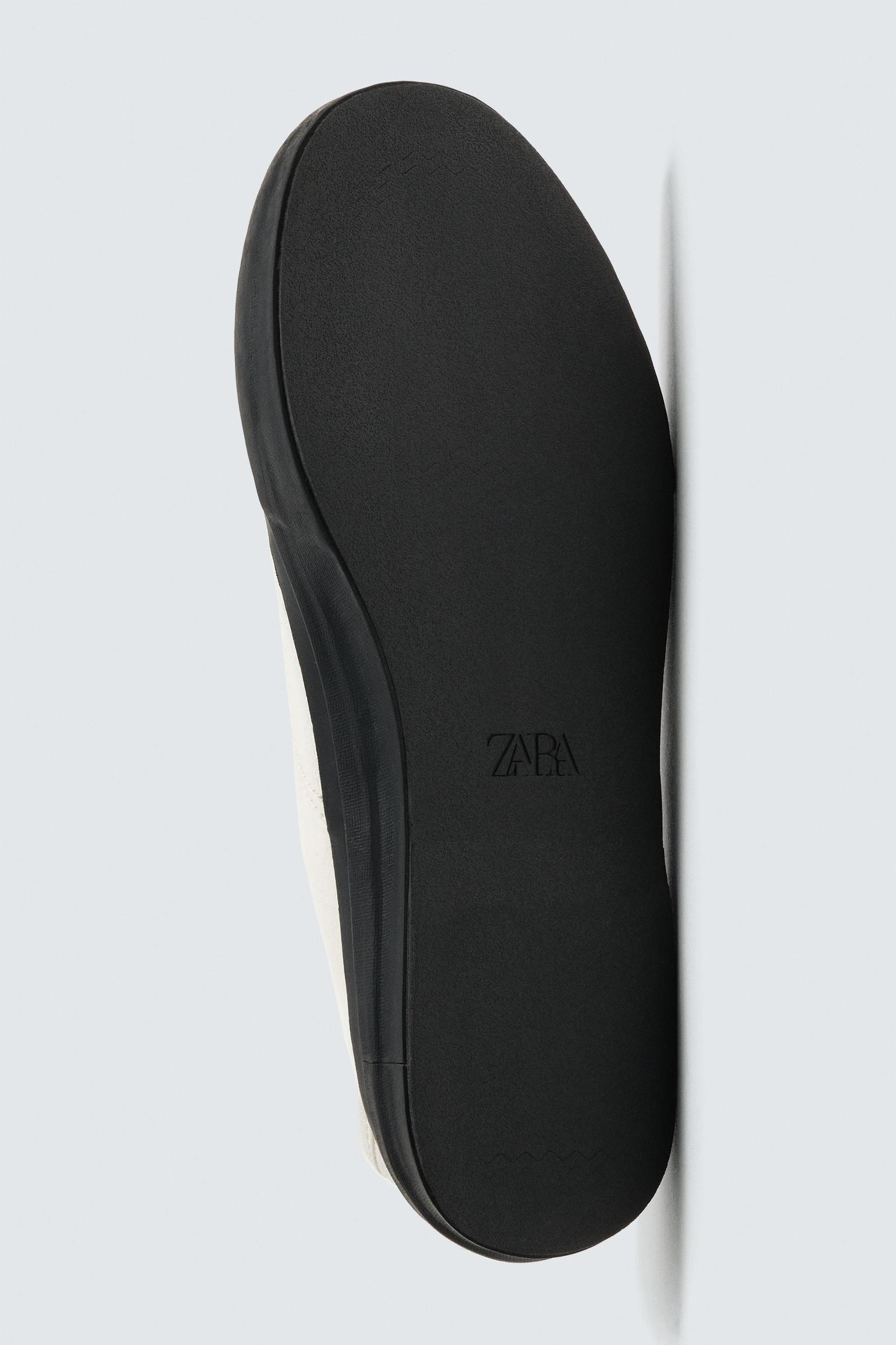 FABRIC SNEAKERS AARON LEVINE X ZARA Product Image