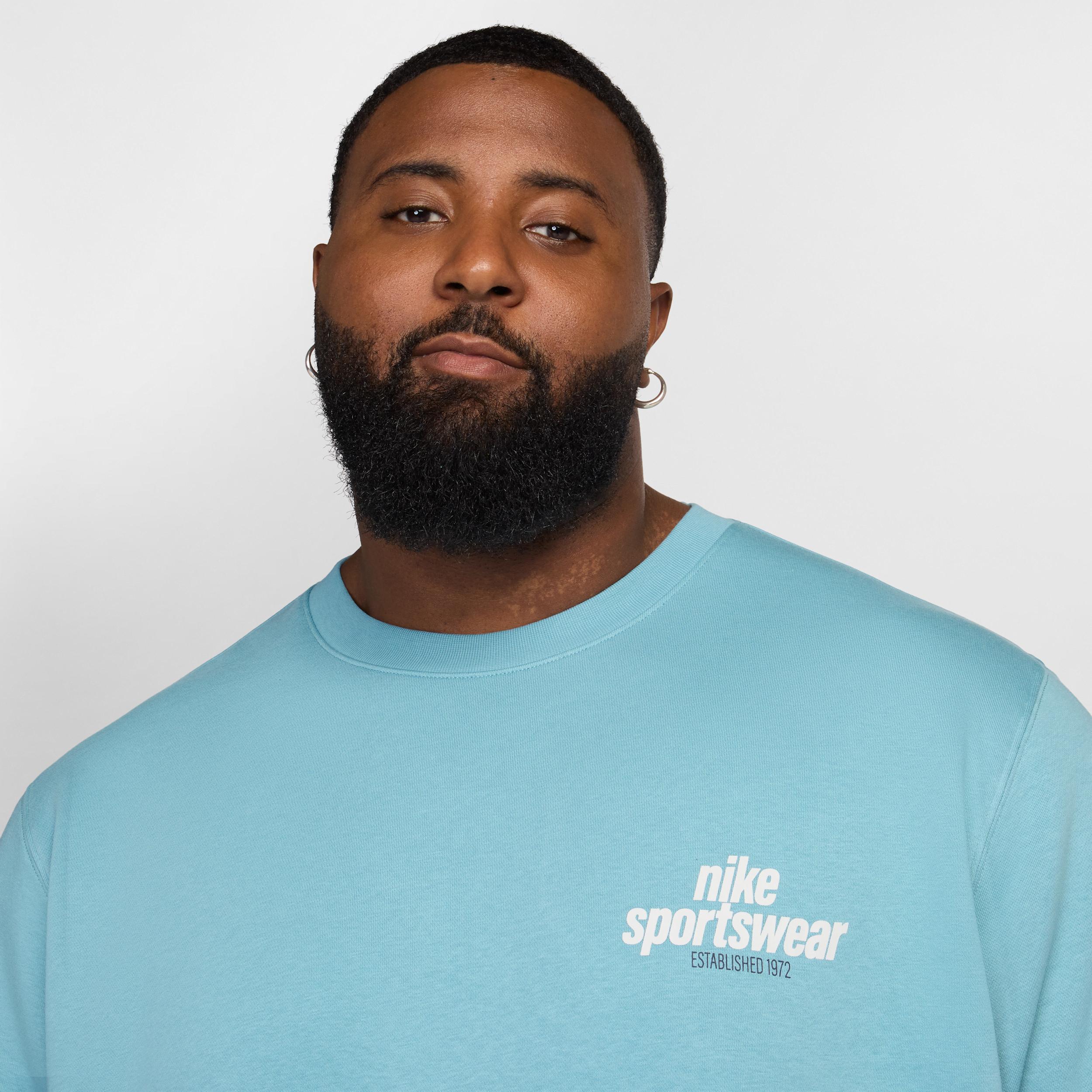 Nike Mens Club Fleece Crew | HJ2173-464 Product Image