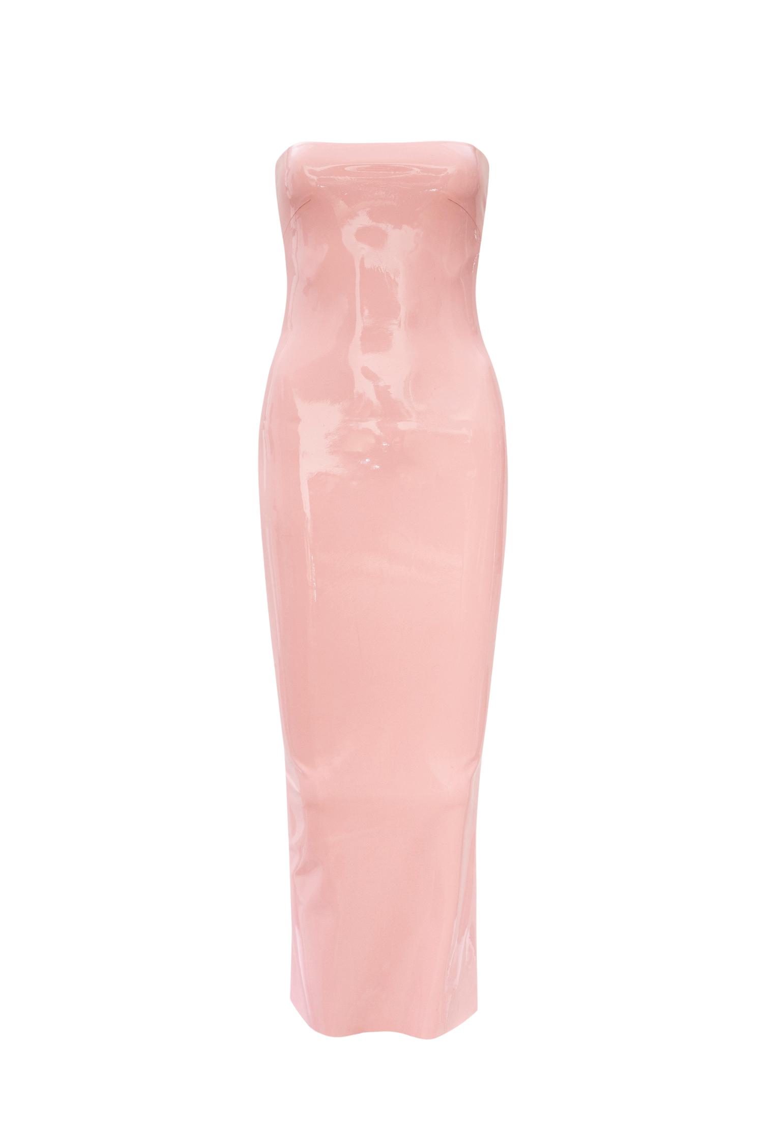 LILA DRESS - CANDY LATEX Product Image