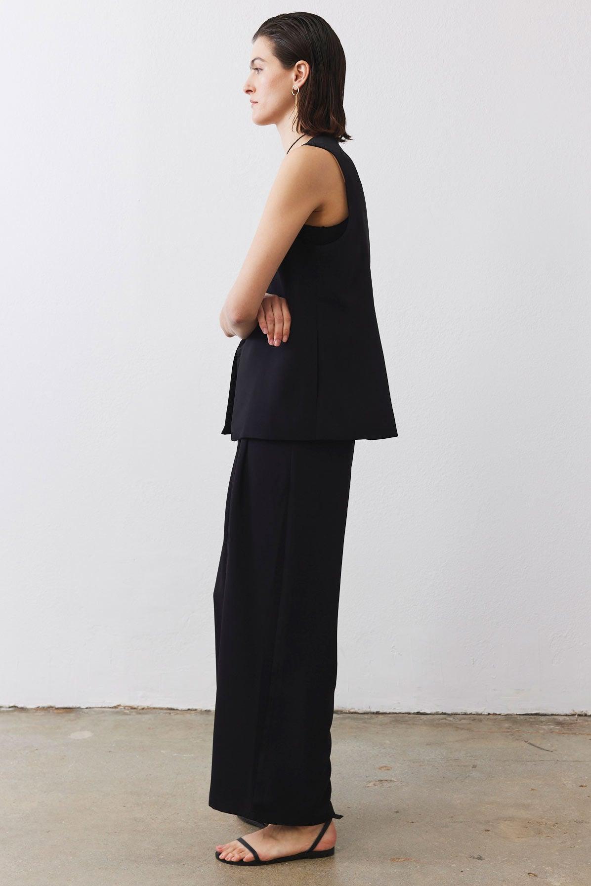 The Button Vest Product Image